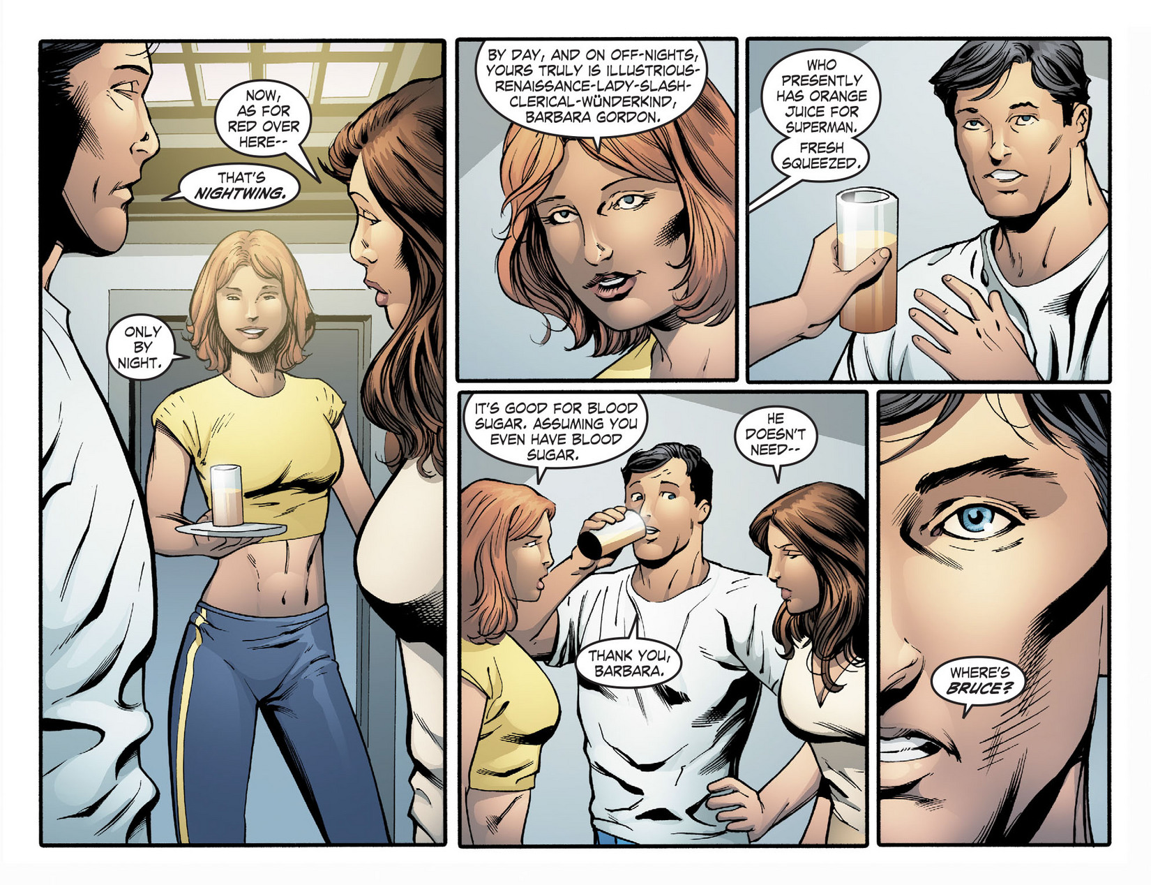 Read online Smallville: Season 11 comic -  Issue #22 - 10