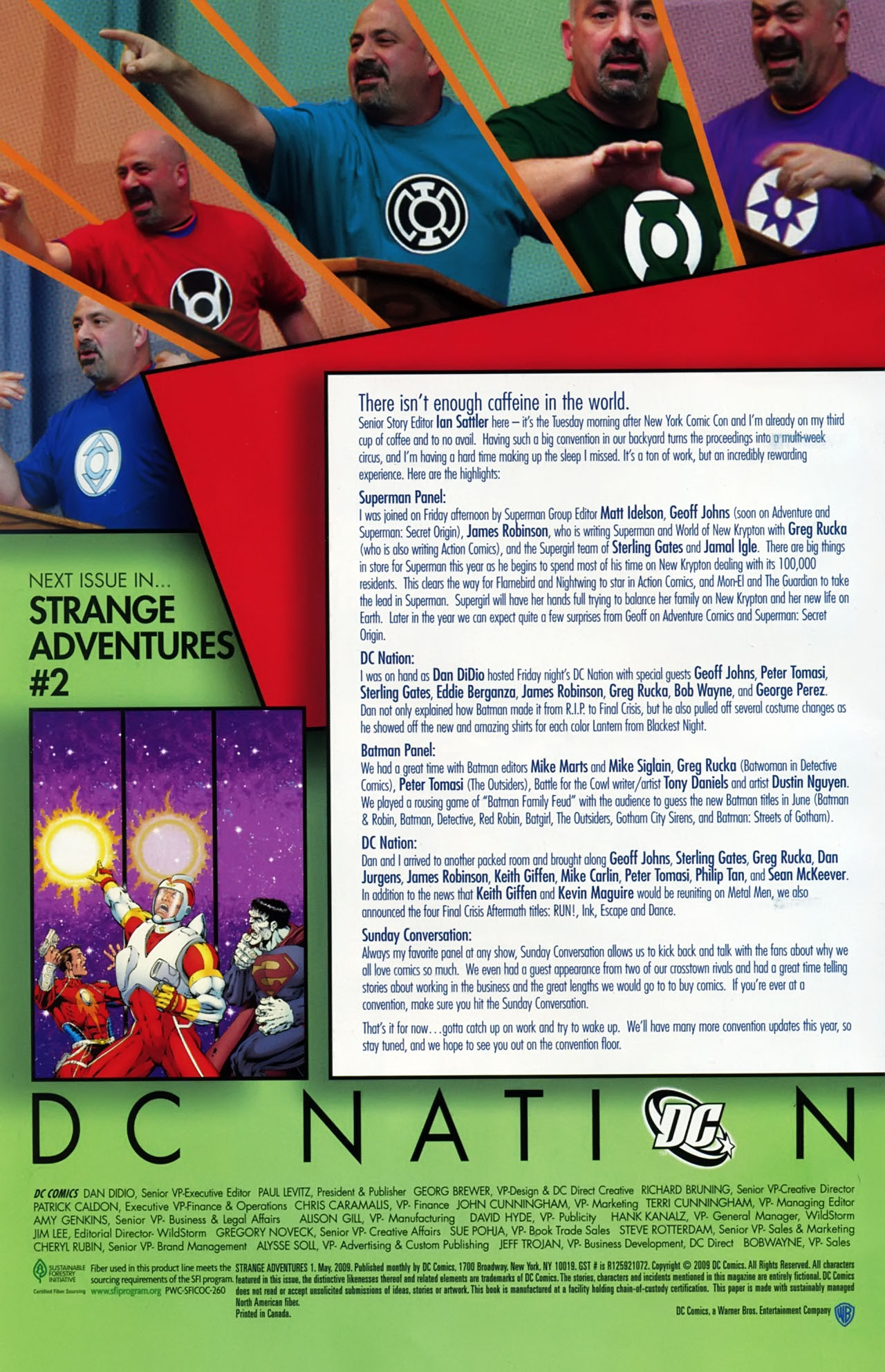 Read online Strange Adventures (2009) comic -  Issue #1 - 28