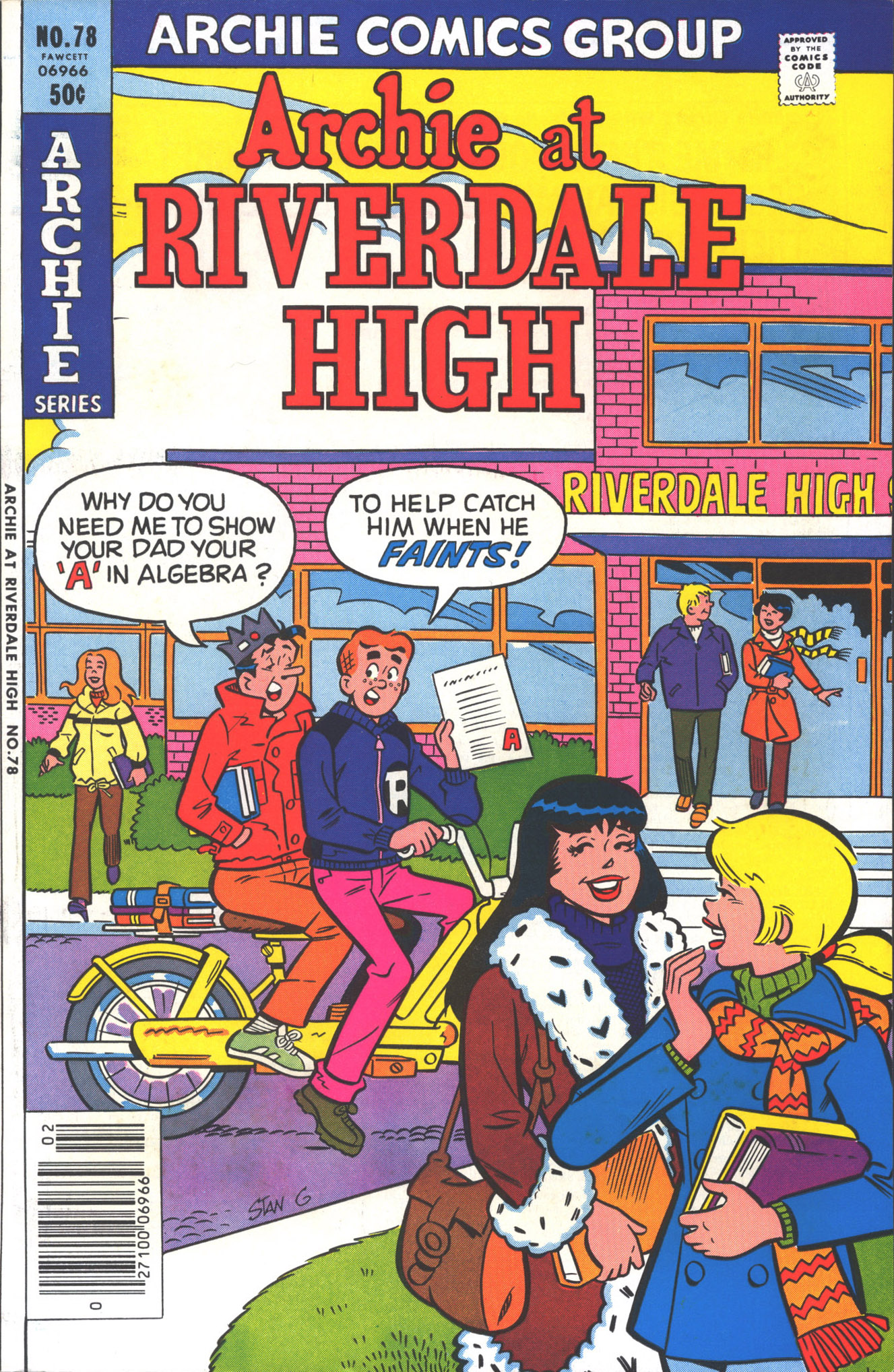 Read online Archie at Riverdale High (1972) comic -  Issue #78 - 1