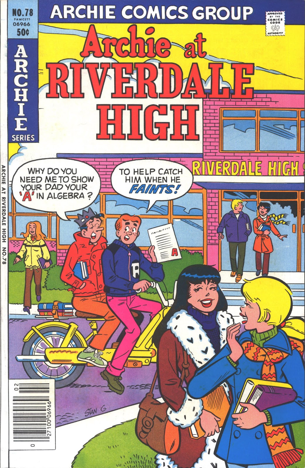 Archie at Riverdale High (1972) 78 Page 1