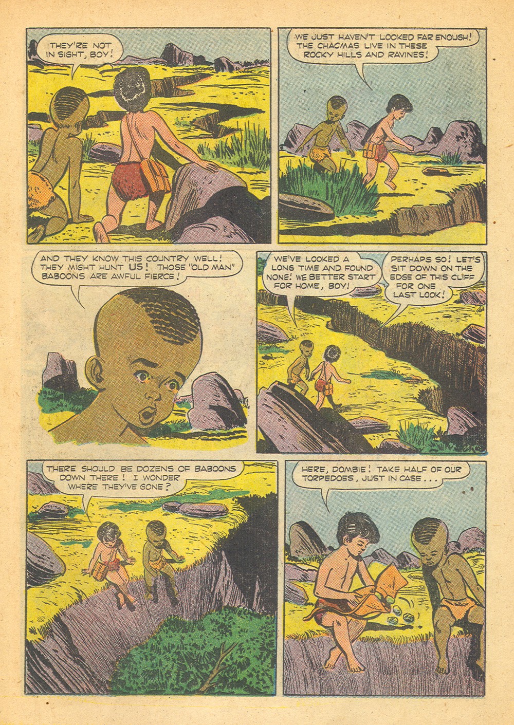 Read online Tarzan (1948) comic -  Issue #57 - 23