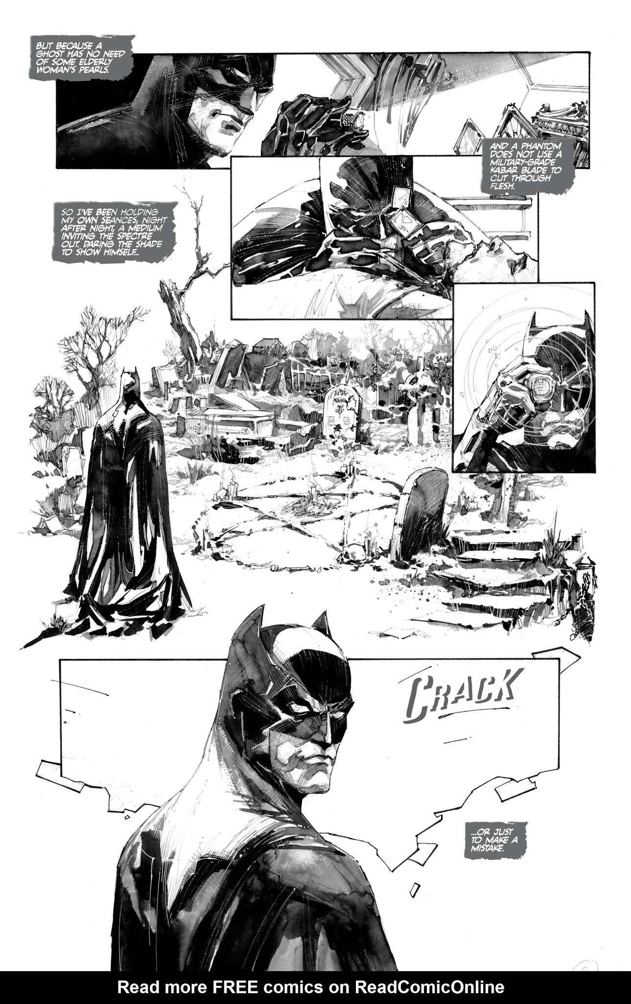 Read online Batman Black and White (2013) comic -  Issue #4 - 5