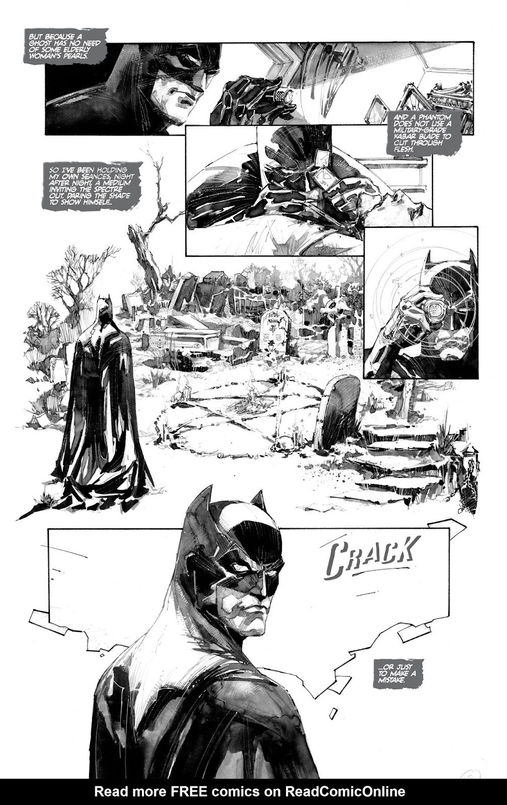 Batman Black and White (2013) issue 4 - Page 5