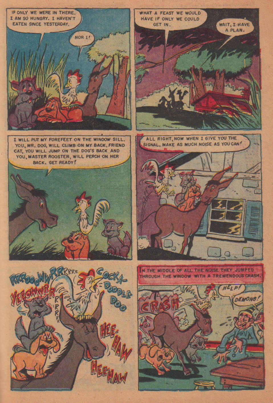 Read online Jack The Giant Killer comic -  Issue # Full - 23