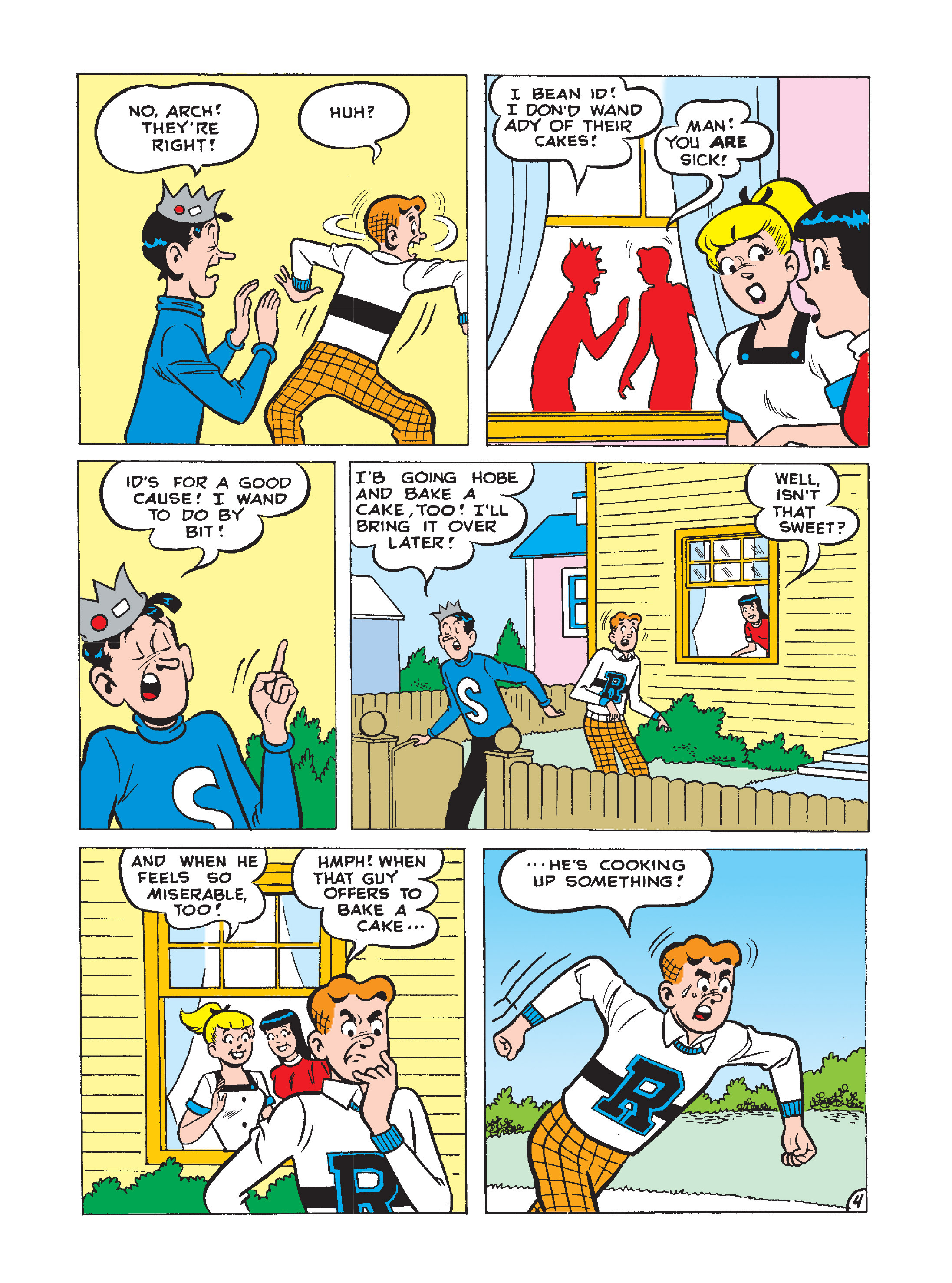Read online Jughead and Archie Double Digest comic -  Issue #1 - 142