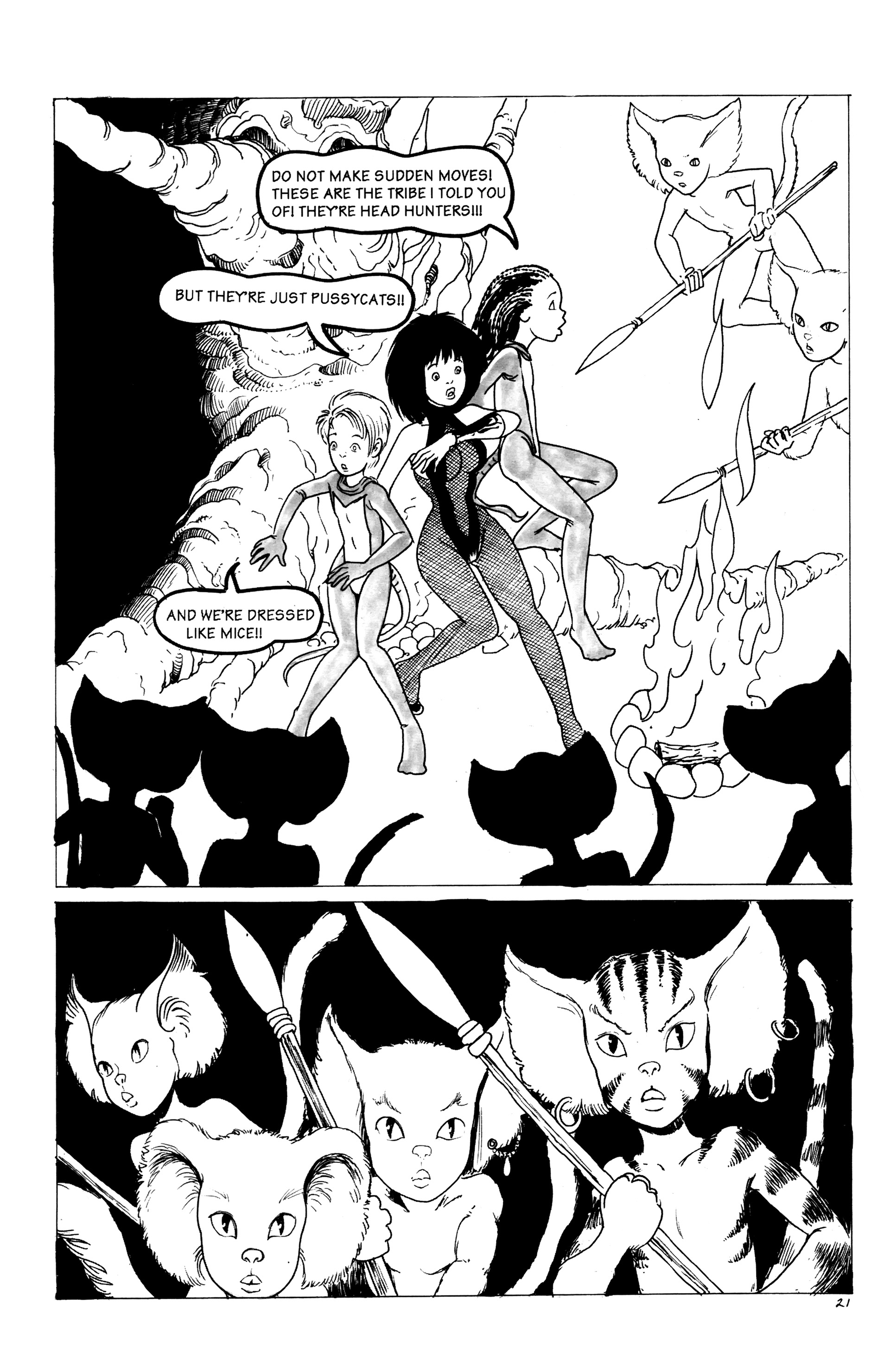 Read online Demongate comic -  Issue #8 - 23