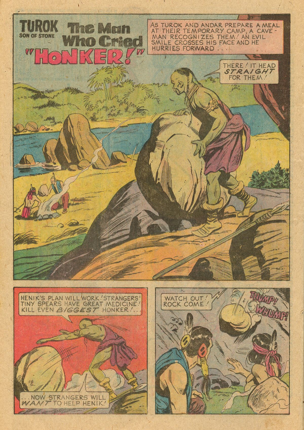 Read online Turok, Son of Stone comic -  Issue #105 - 20