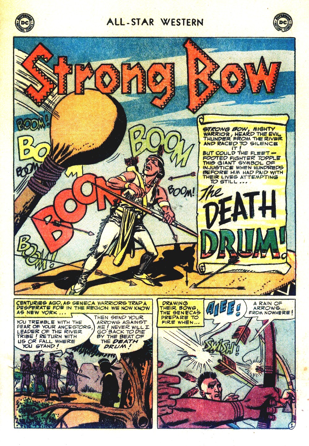 Read online All-Star Western (1951) comic -  Issue #66 - 29