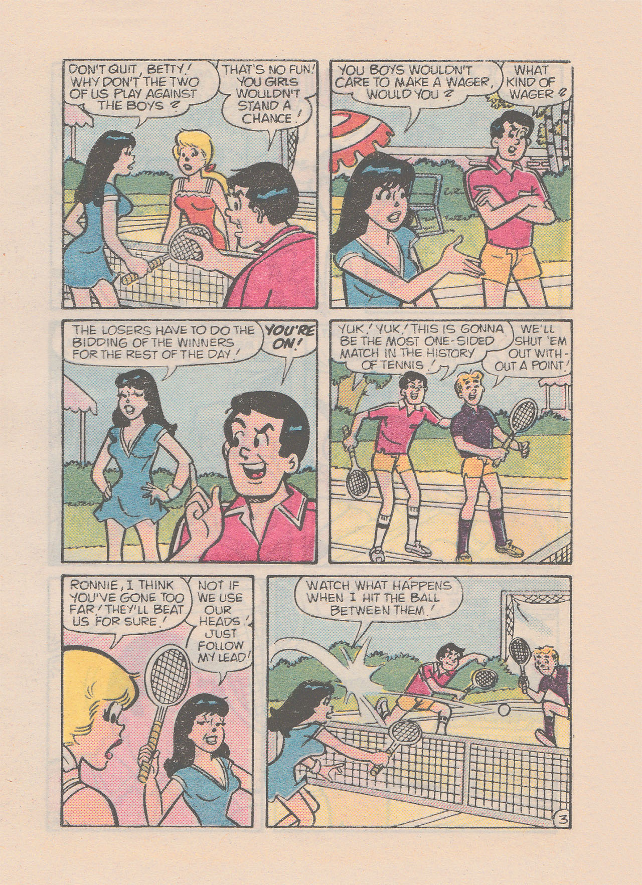 Read online Jughead with Archie Digest Magazine comic -  Issue #87 - 88