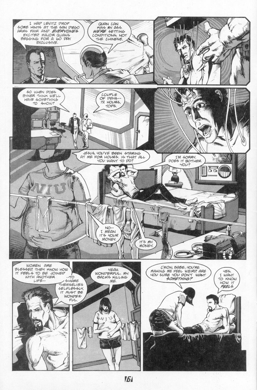 Read online Aliens (1988) comic -  Issue #3 - 10