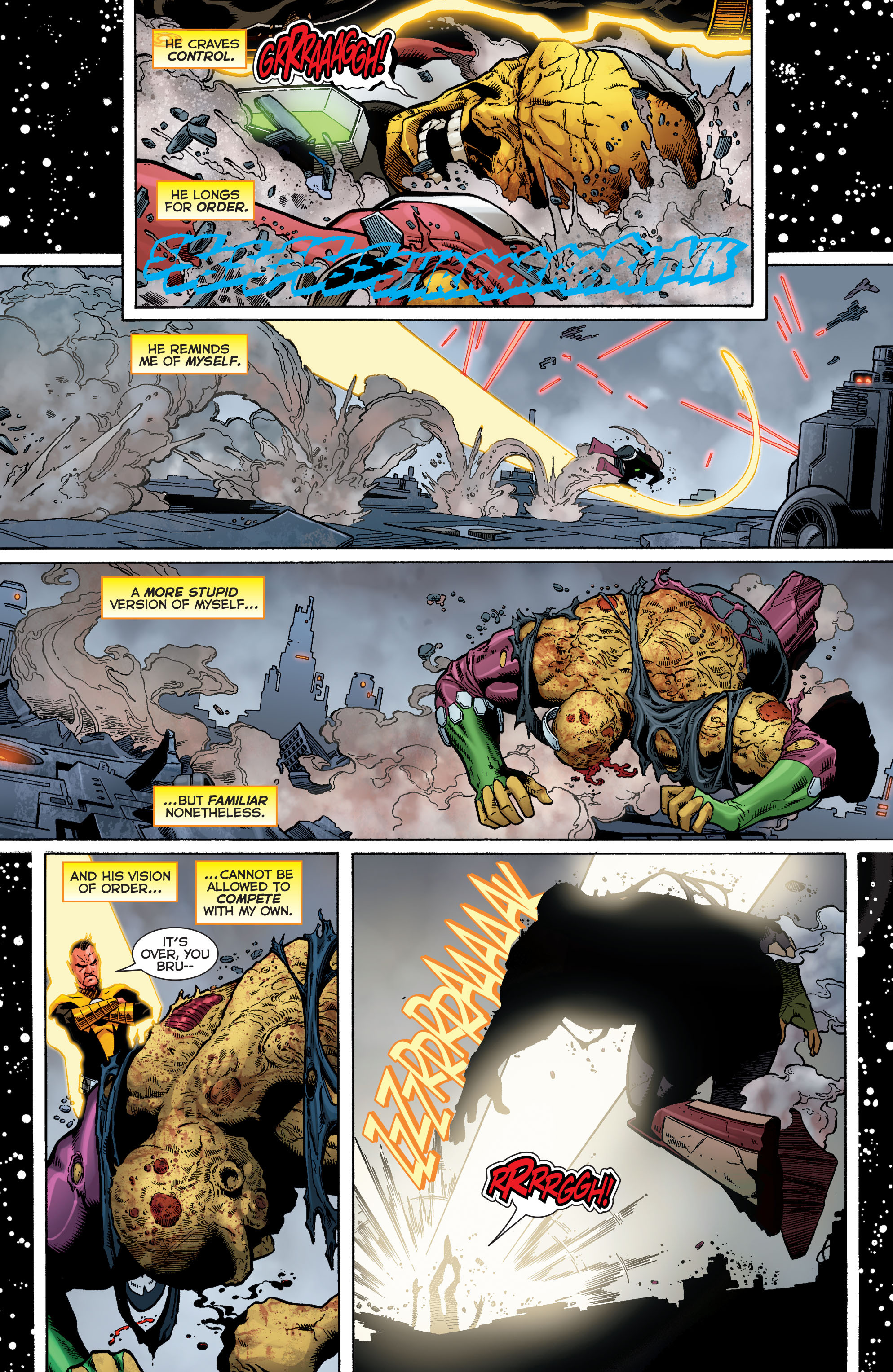 Read online Sinestro comic -  Issue #9 - 20