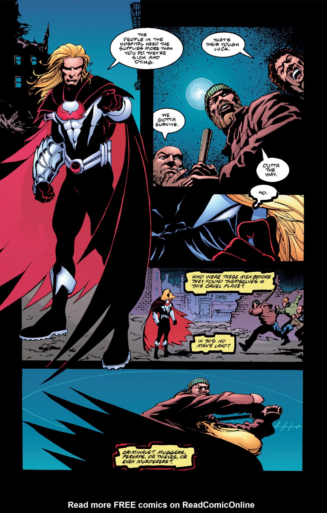 Read online Batman: No Man's Land (2011) comic -  Issue # TPB 3 - 138