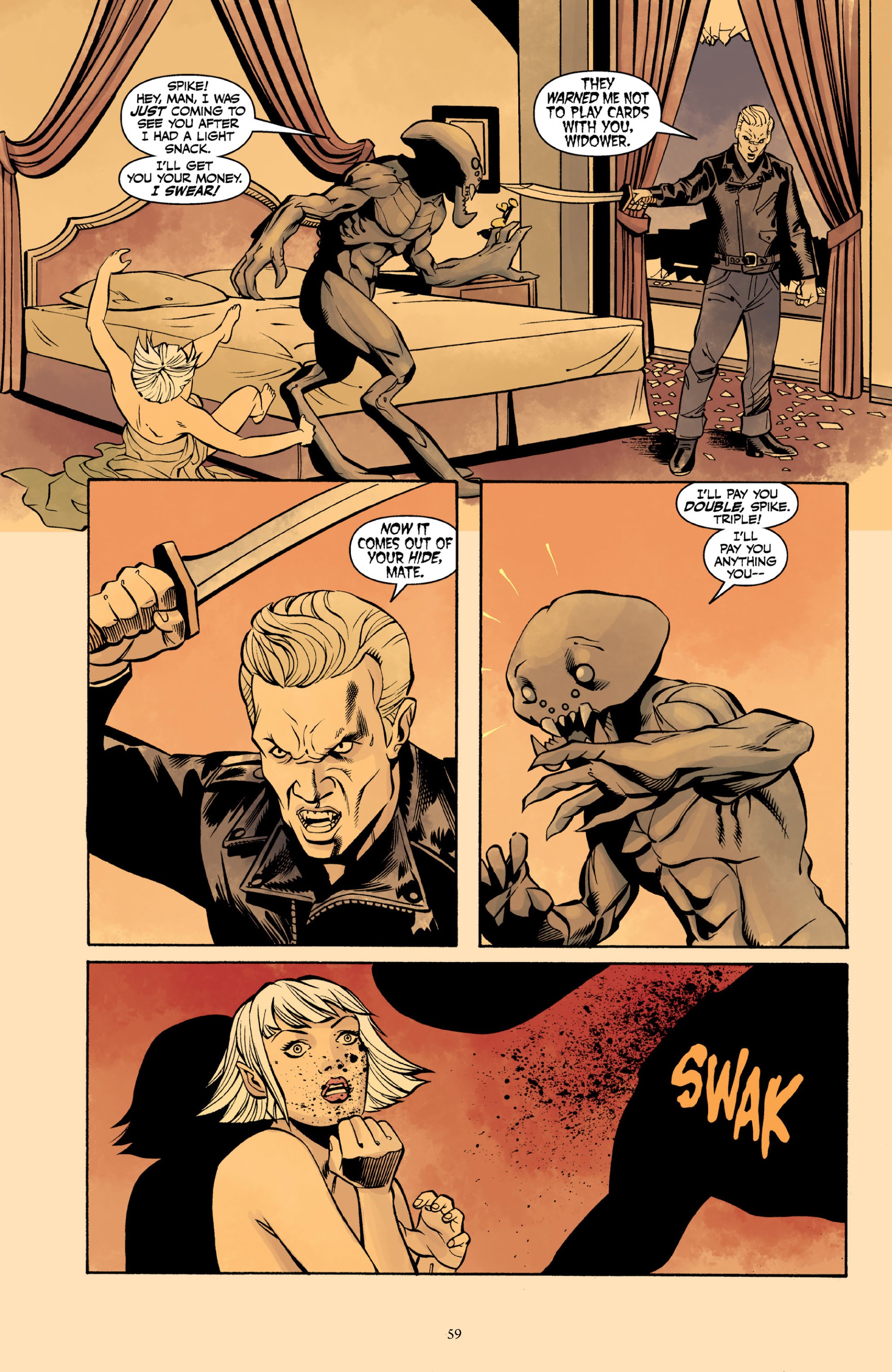 Read online Spike (2012) comic -  Issue # _TPB - 60