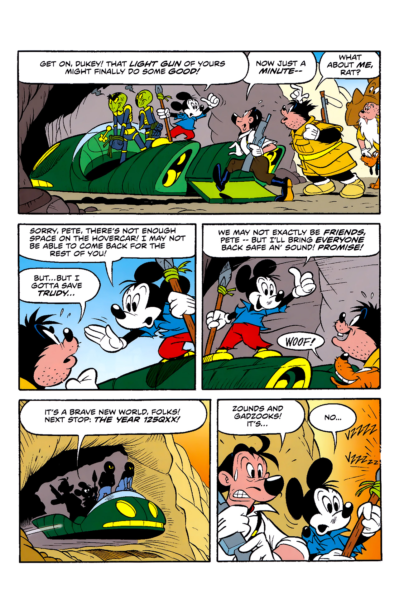 Read online Walt Disney's Comics and Stories comic -  Issue #710 - 5