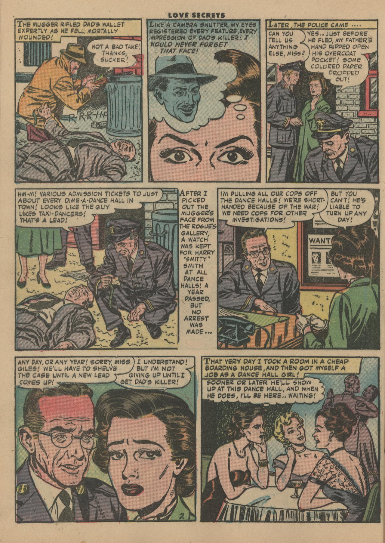 Read online Love Secrets (1953) comic -  Issue #33 - 28