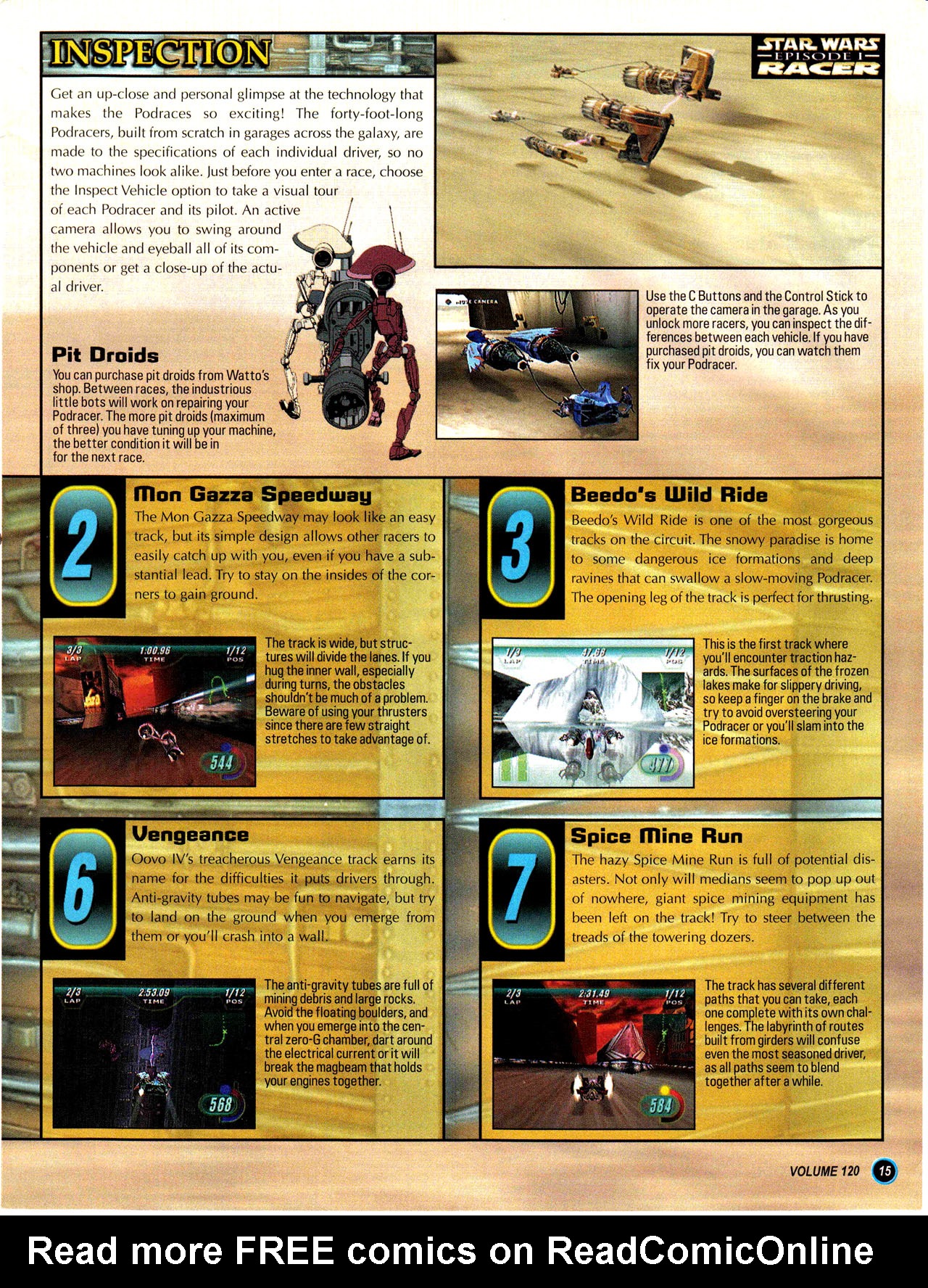 Read online Nintendo Power comic -  Issue #120 - 18