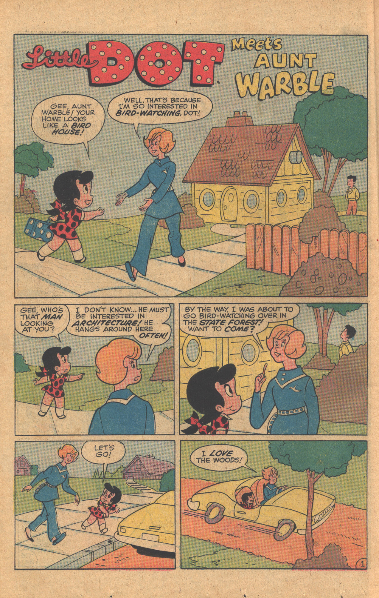 Read online Little Dot's Uncles and Aunts comic -  Issue #39 - 10