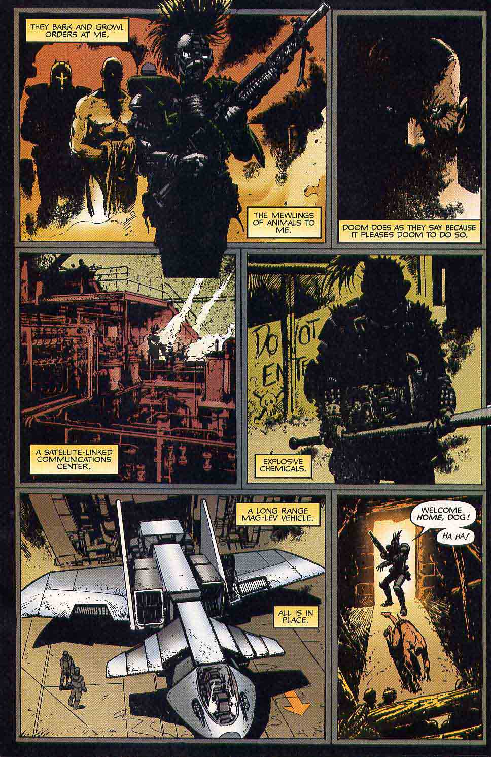 Doom (2000) Issue #1 #1 - English 21