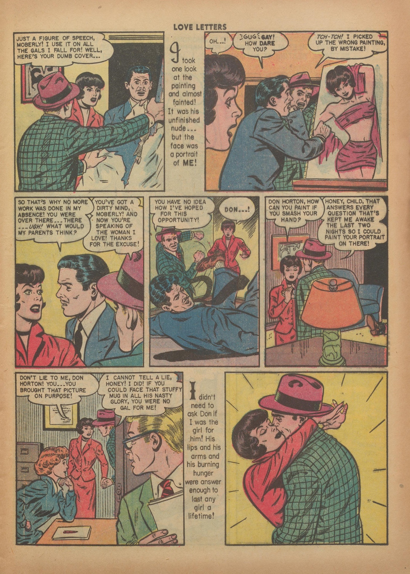 Read online Love Letters comic -  Issue #9 - 11
