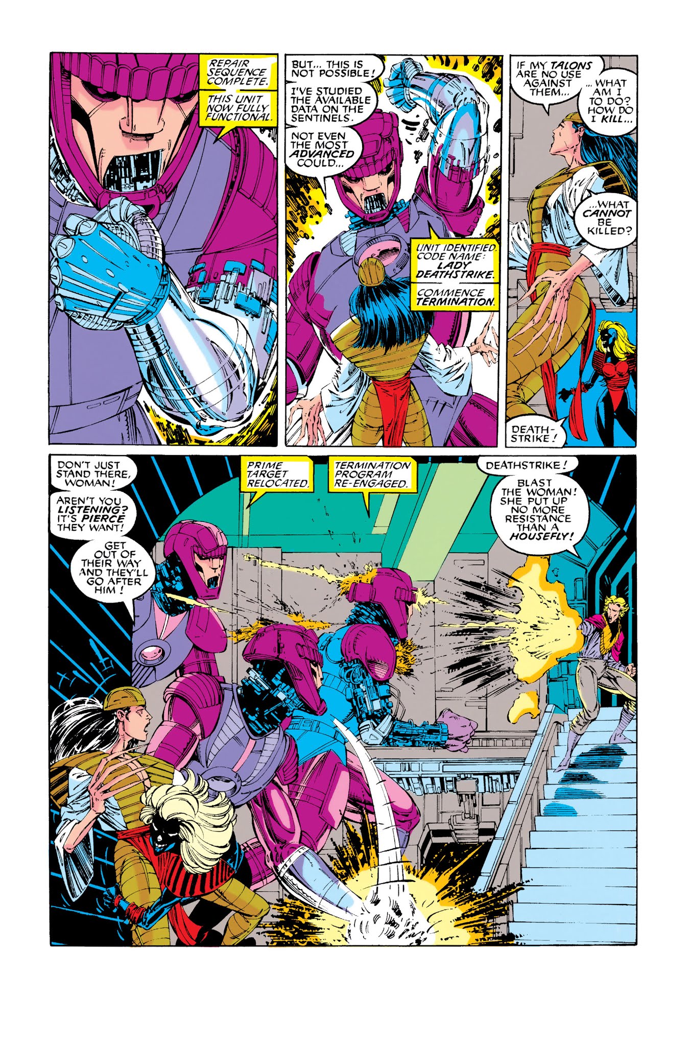 Read online X-Men: Bishop's Crossing comic -  Issue # TPB (Part 1) - 15