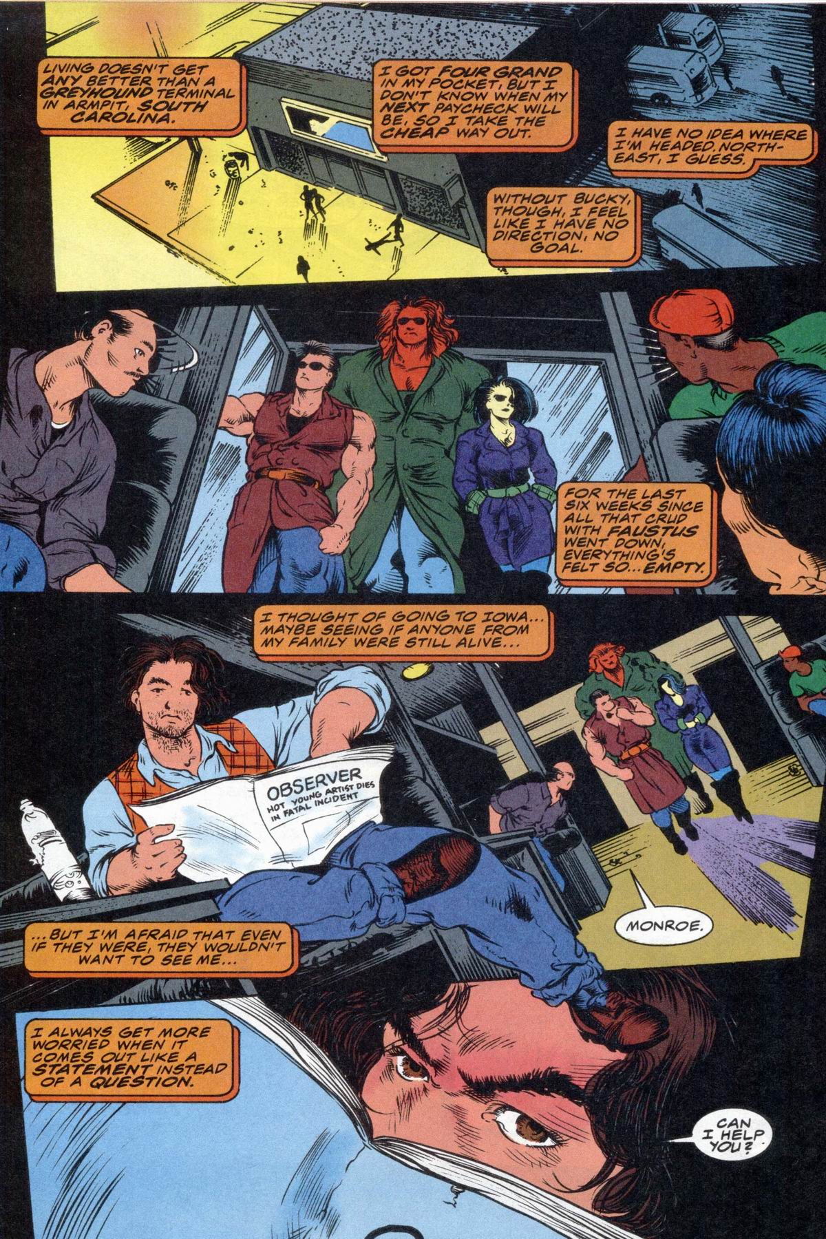 Read online Nomad comic -  Issue #20 - 15