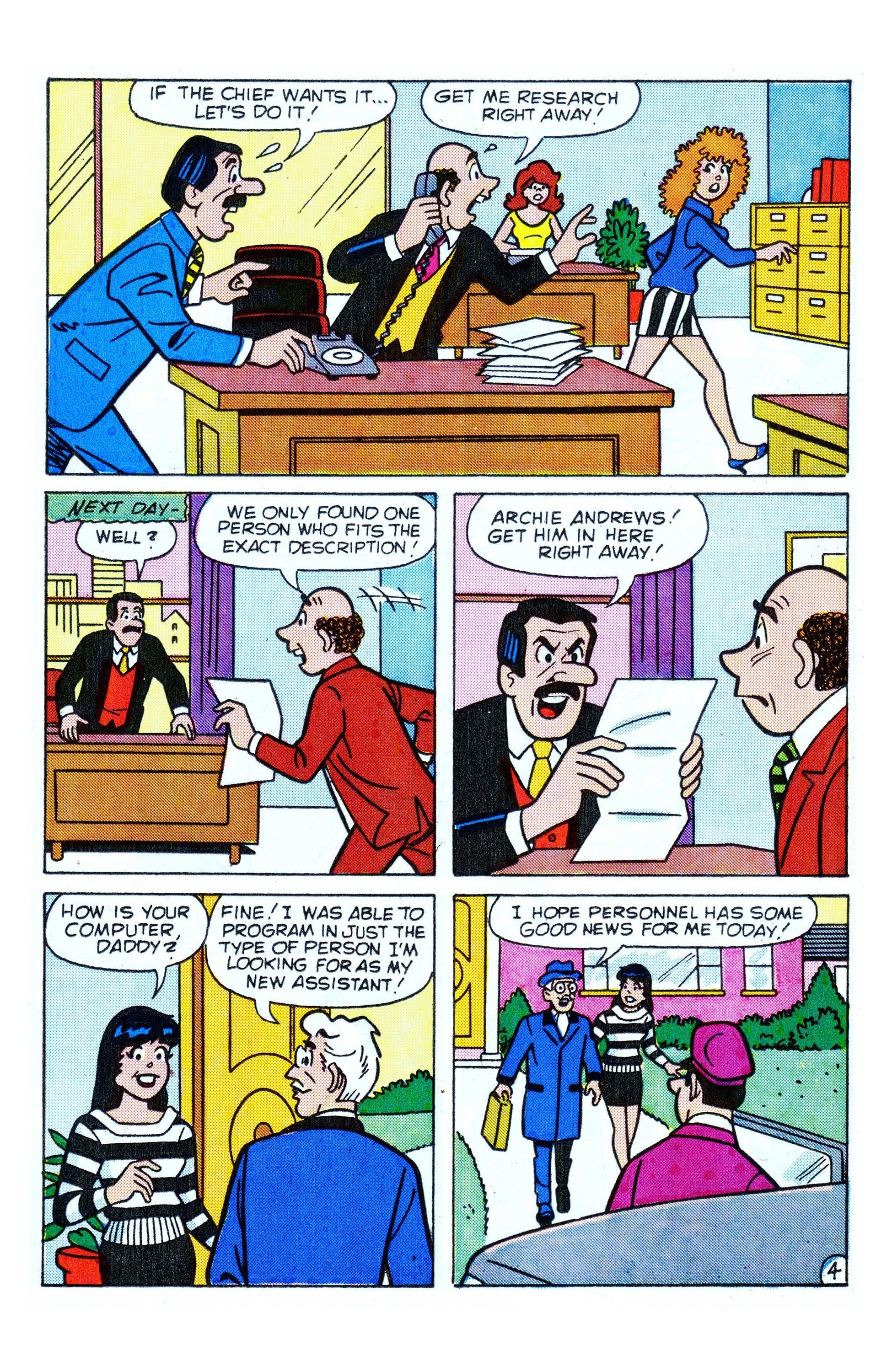 Read online Archie (1960) comic -  Issue #348 - 12