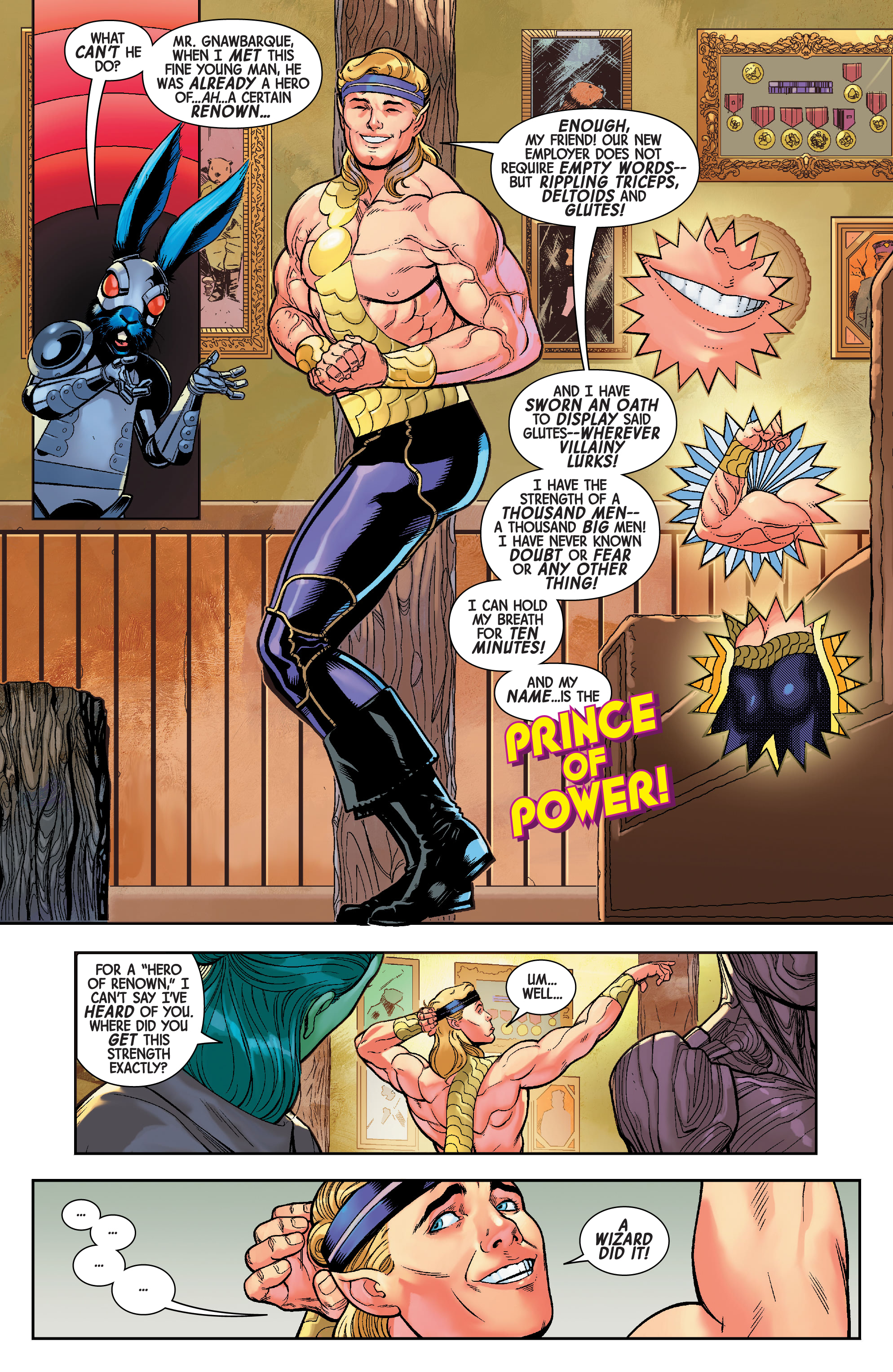 Read online Guardians Of The Galaxy (2020) comic -  Issue #4 - 4