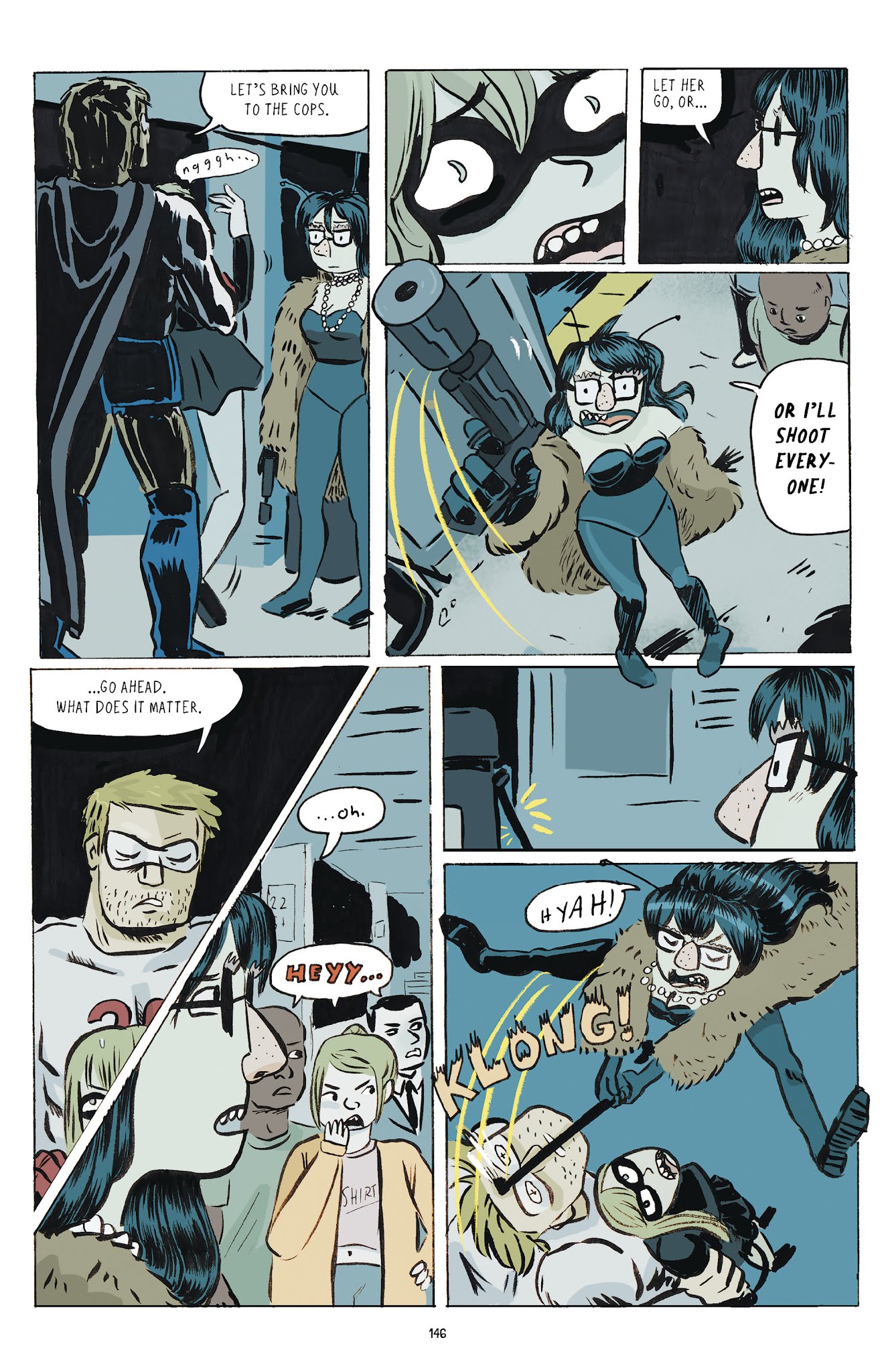 Read online Henchgirl (2017) comic -  Issue # TPB (Part 2) - 48