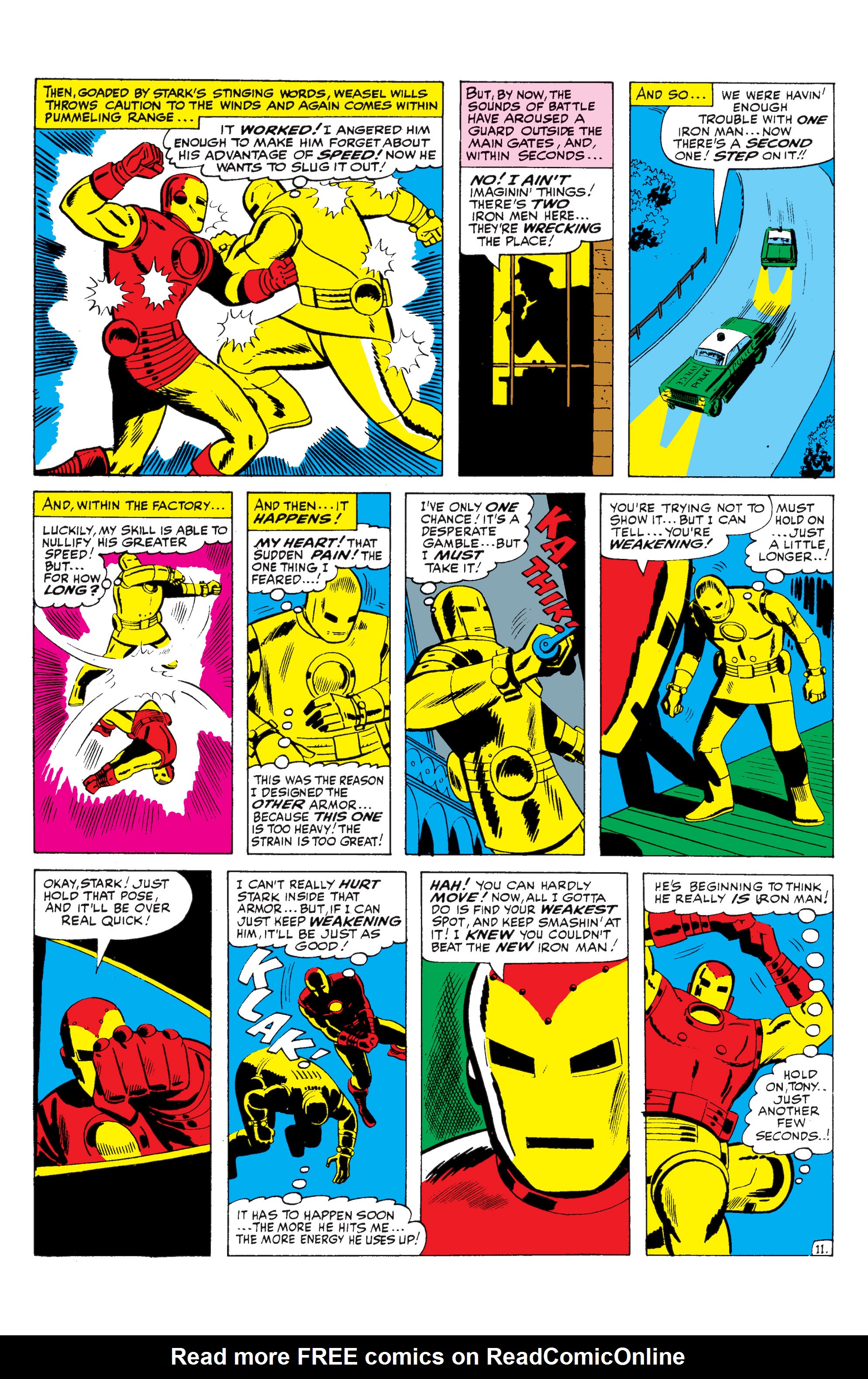 Read online Marvel Masterworks: The Invincible Iron Man comic -  Issue # TPB 2 (Part 3) - 39