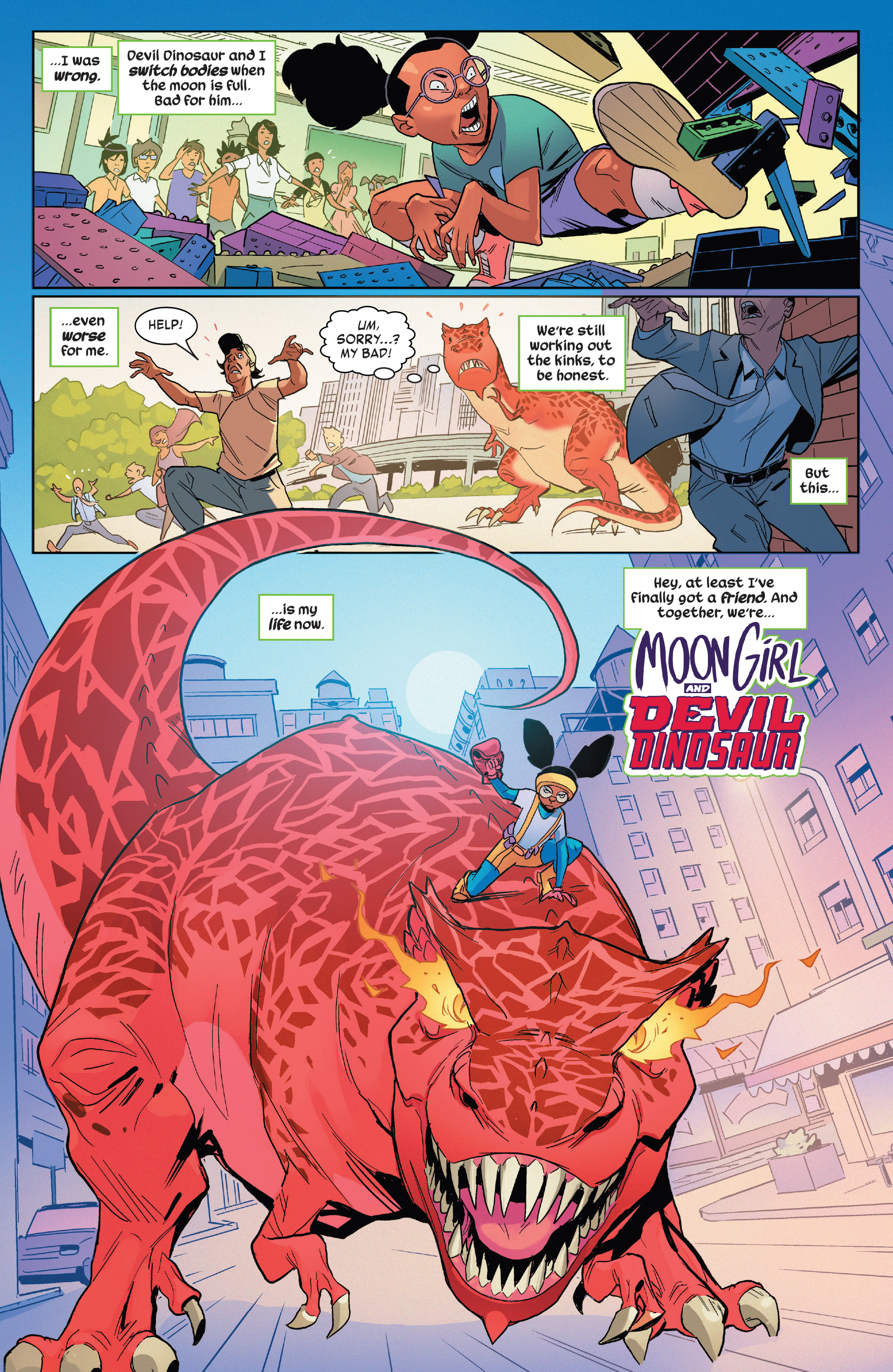 Read online Marvel-Verse: Thanos comic -  Issue #Marvel-Verse (2019) Moon Girl - 27