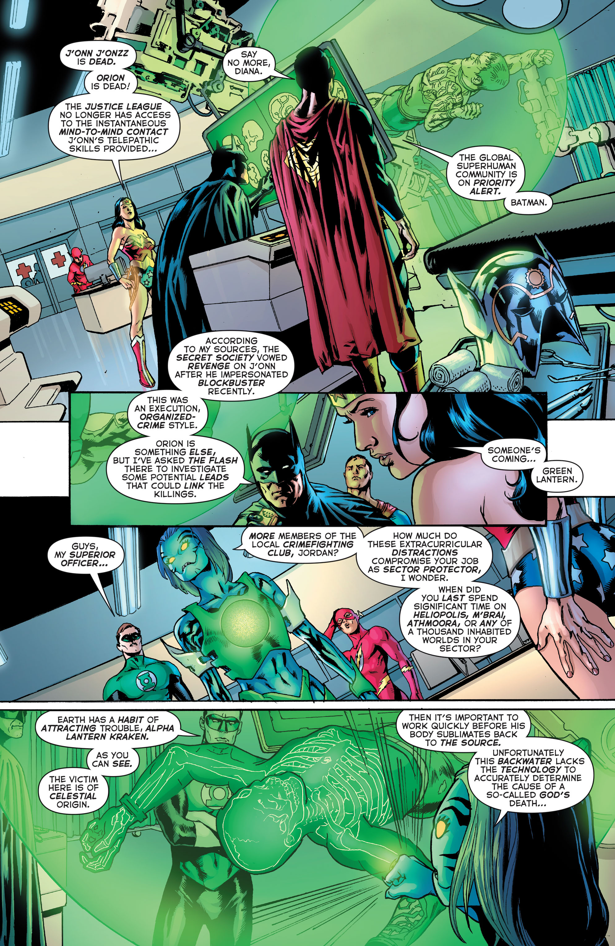 Read online Final Crisis (DC Essential Edition) comic -  Issue # TPB (Part 1) - 60