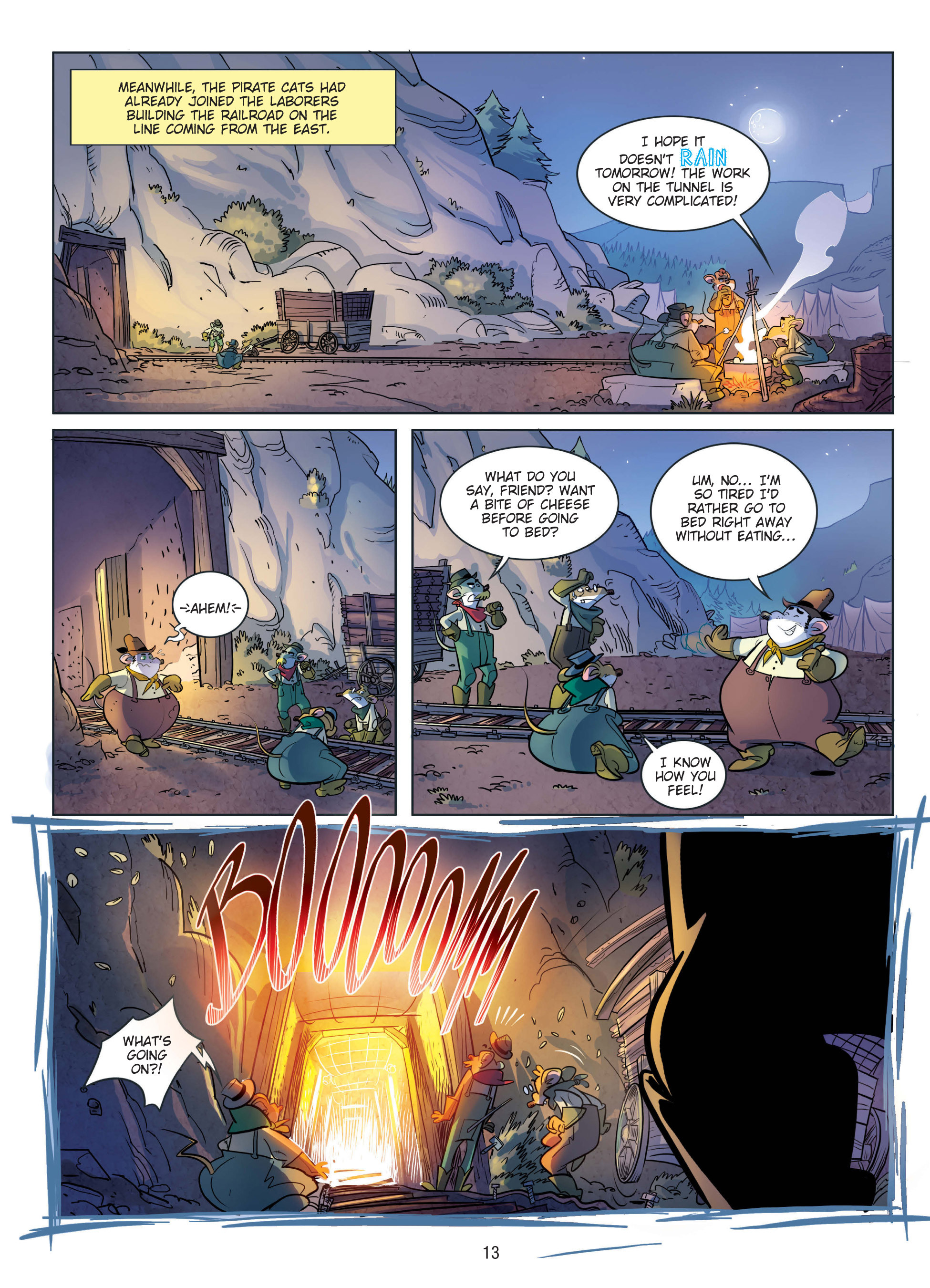 Read online Geronimo Stilton comic -  Issue # TPB 13 - 14