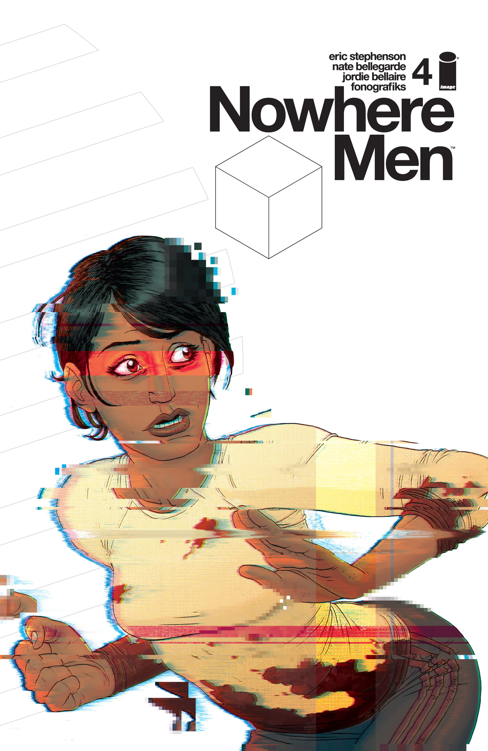 Read online Nowhere Men comic -  Issue #4 - 1