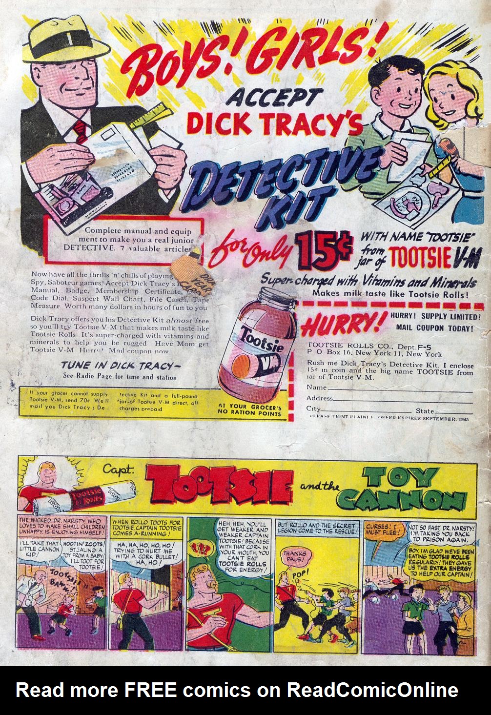 Read online Funny Stuff comic -  Issue #3 - 54