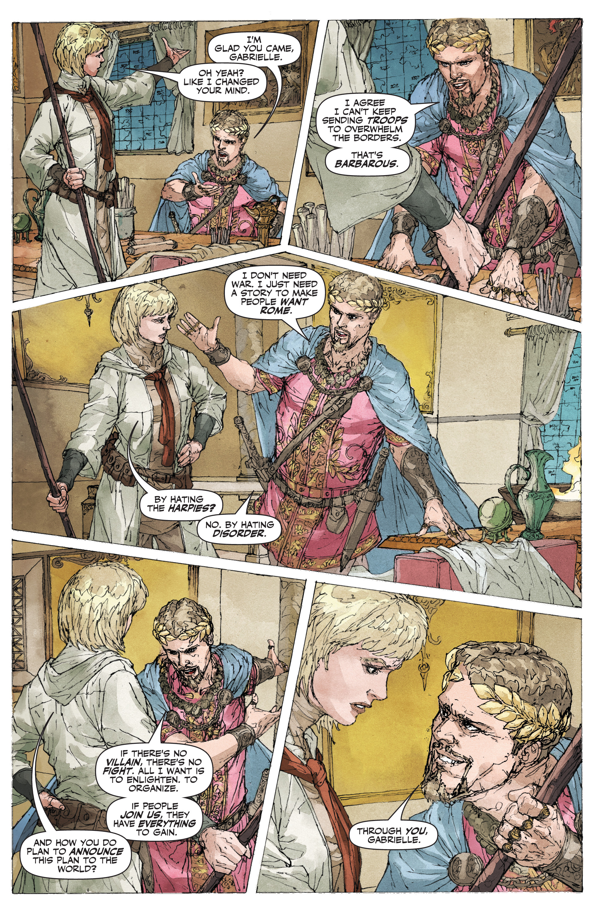 Read online Xena: Warrior Princess (2016) comic -  Issue #5 - 13