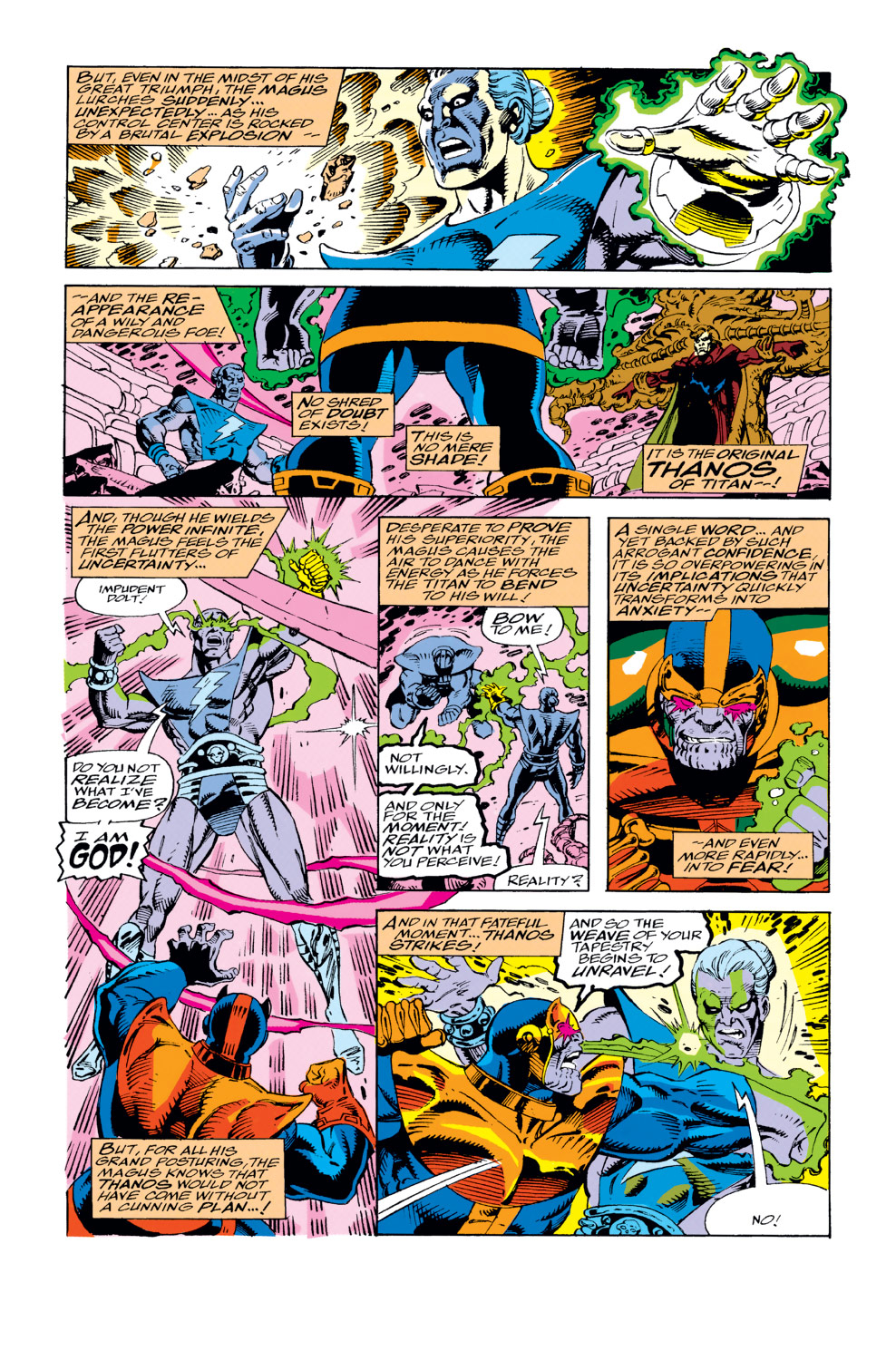 Read online Fantastic Four (1961) comic -  Issue #370 - 13