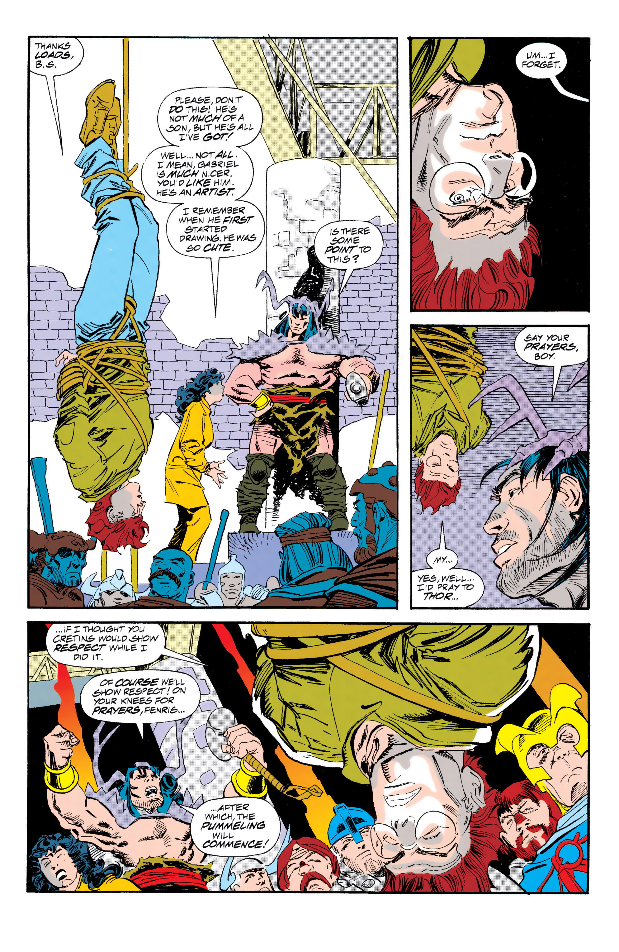Read online Spider-Man 2099 (1992) comic -  Issue #17 - 16