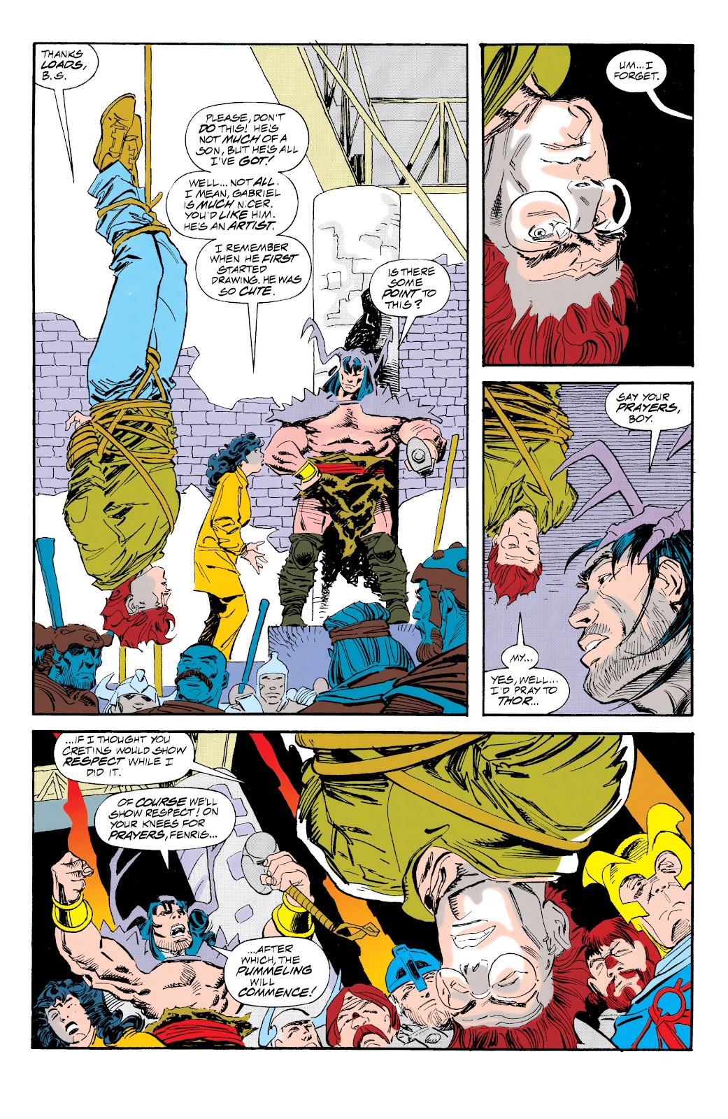 Spider-Man 2099 (1992) issue 17 - Page 16