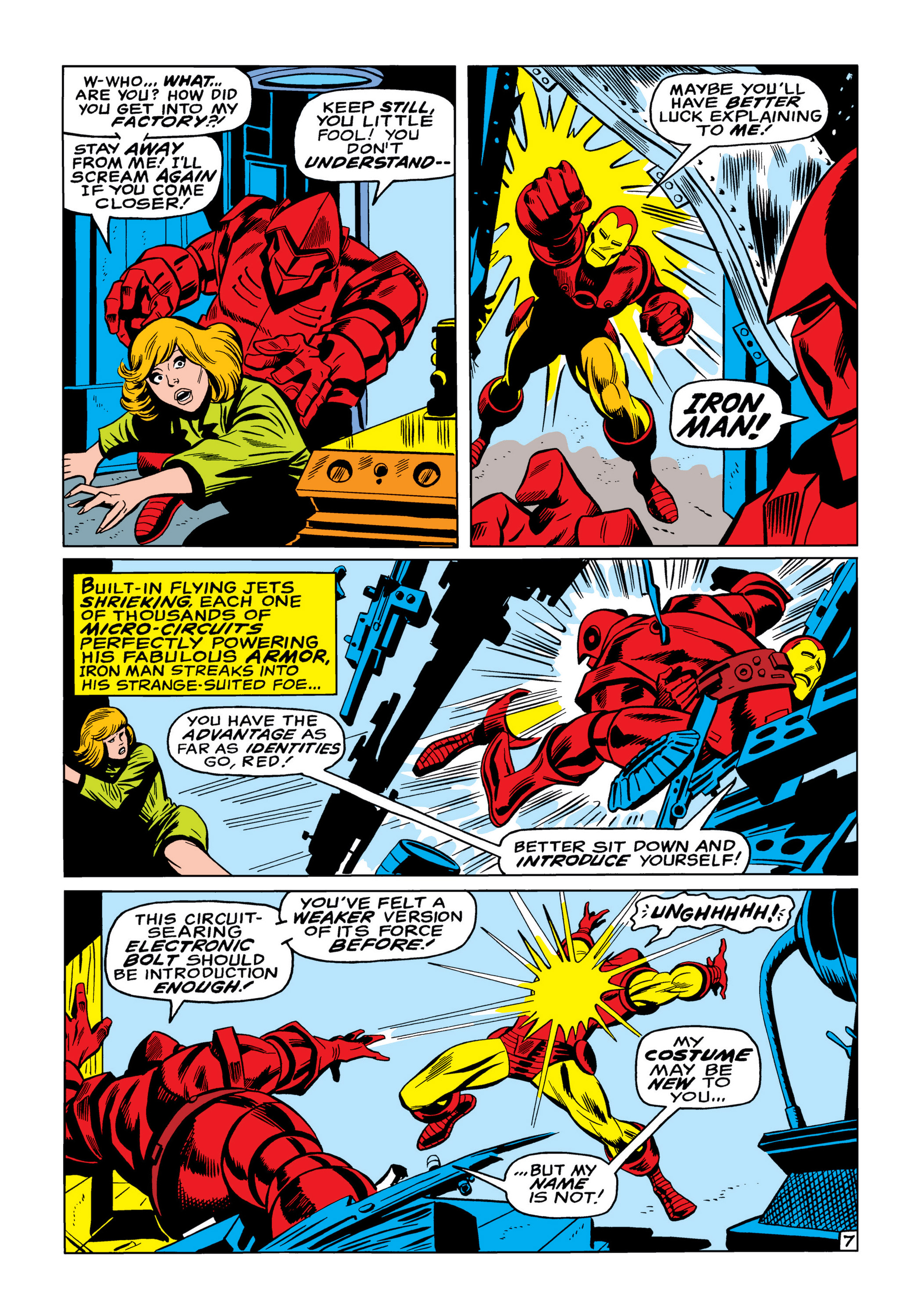 Read online Marvel Masterworks: The Invincible Iron Man comic -  Issue # TPB 6 (Part 2) - 60