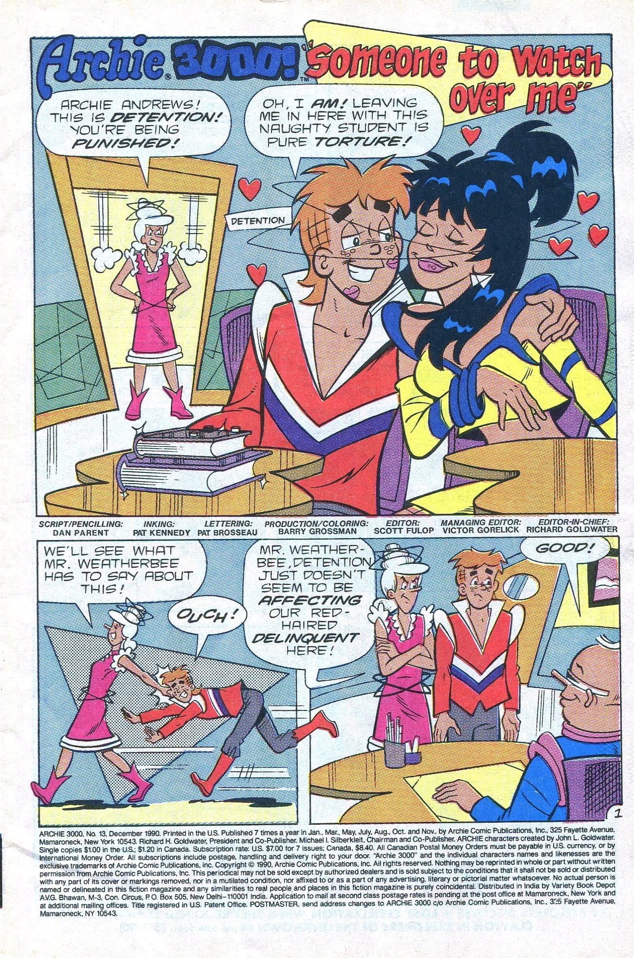 Read online Archie 3000! (1989) comic -  Issue #13 - 3