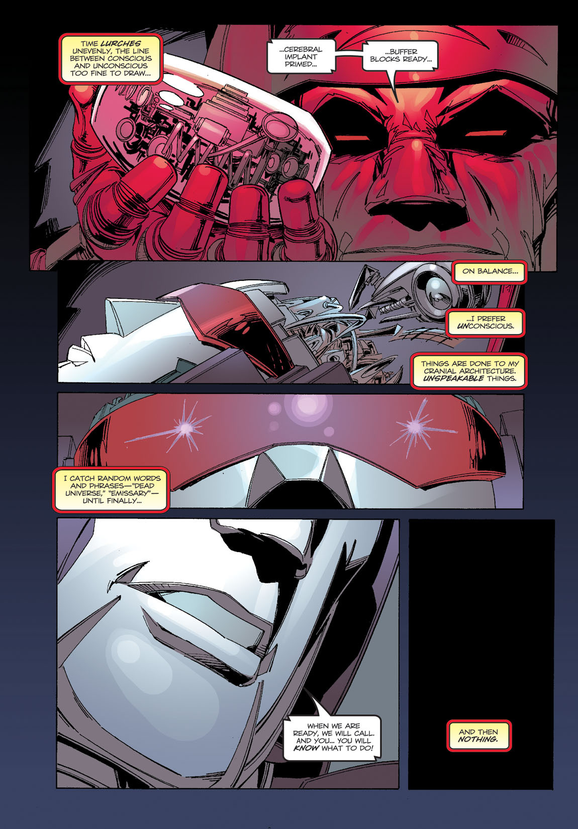 Read online The Transformers: Spotlight comic -  Issue #2 - 22