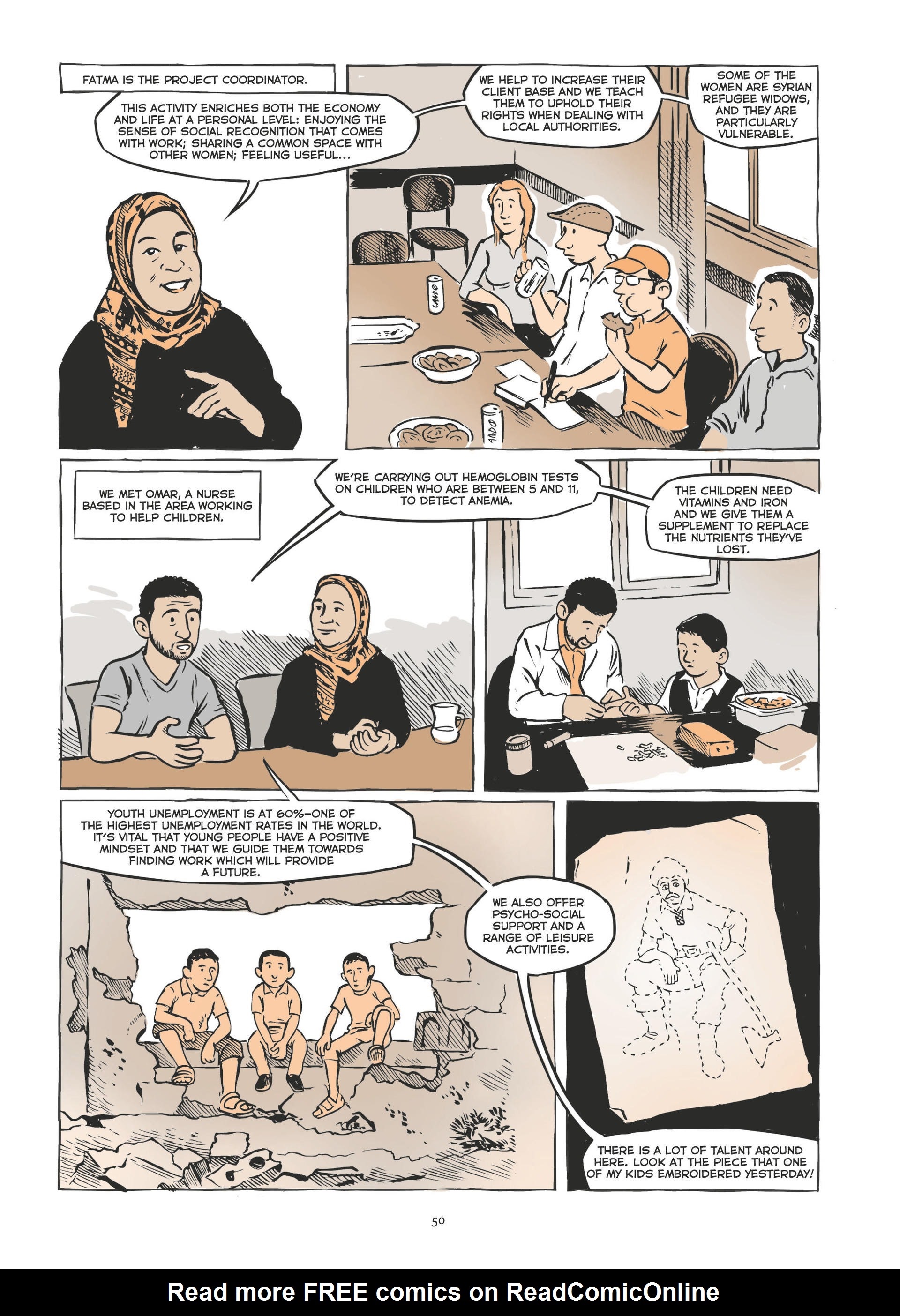 Read online Life Under Occupation comic -  Issue # TPB - 50