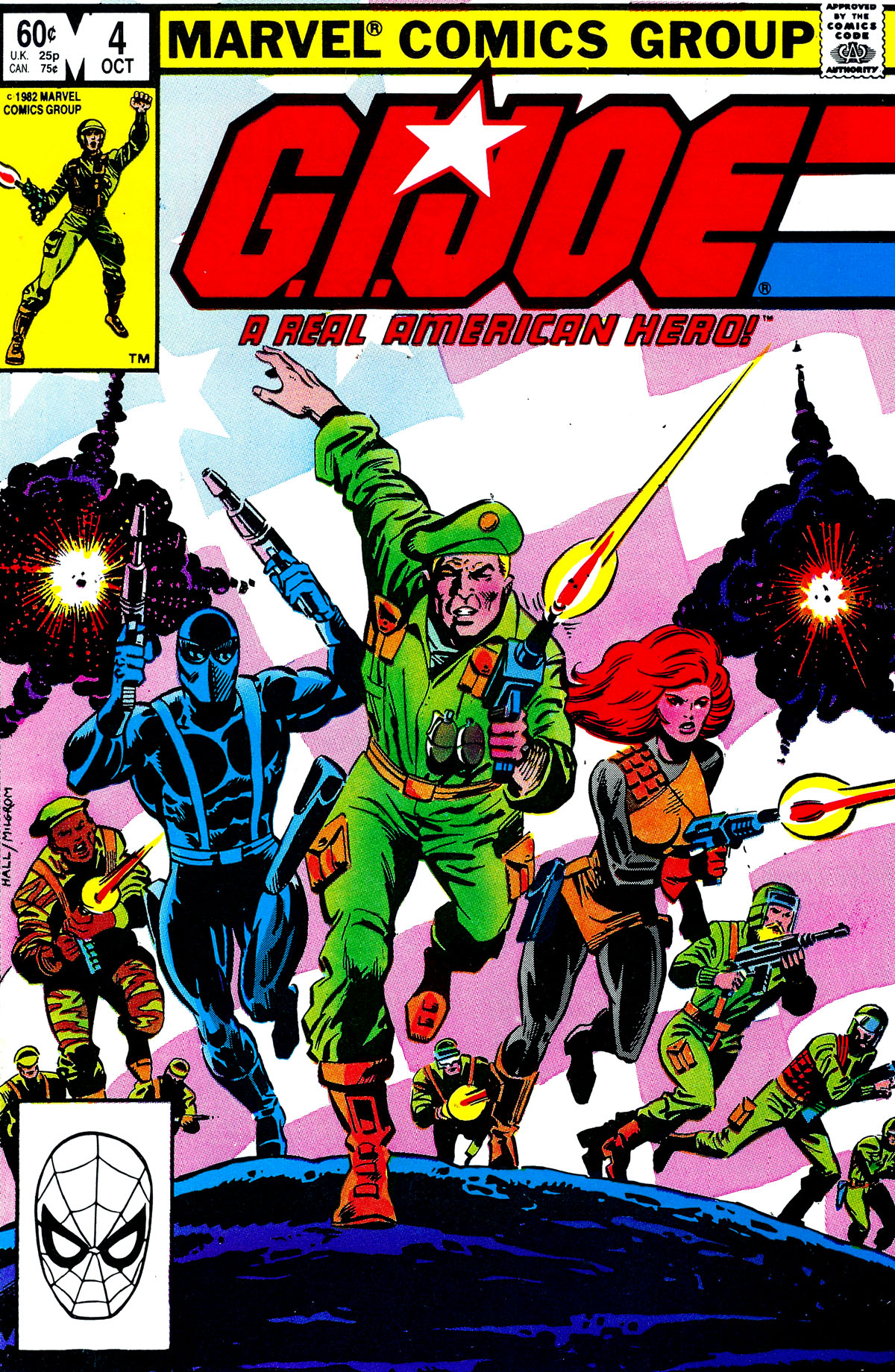 Read online G.I. Joe: A Real American Hero comic -  Issue #4 - 1