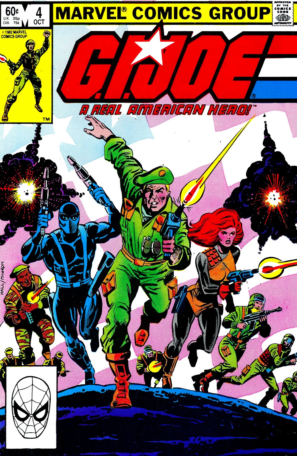 G.I. Joe: A Real American Hero issue 4 - Page 1