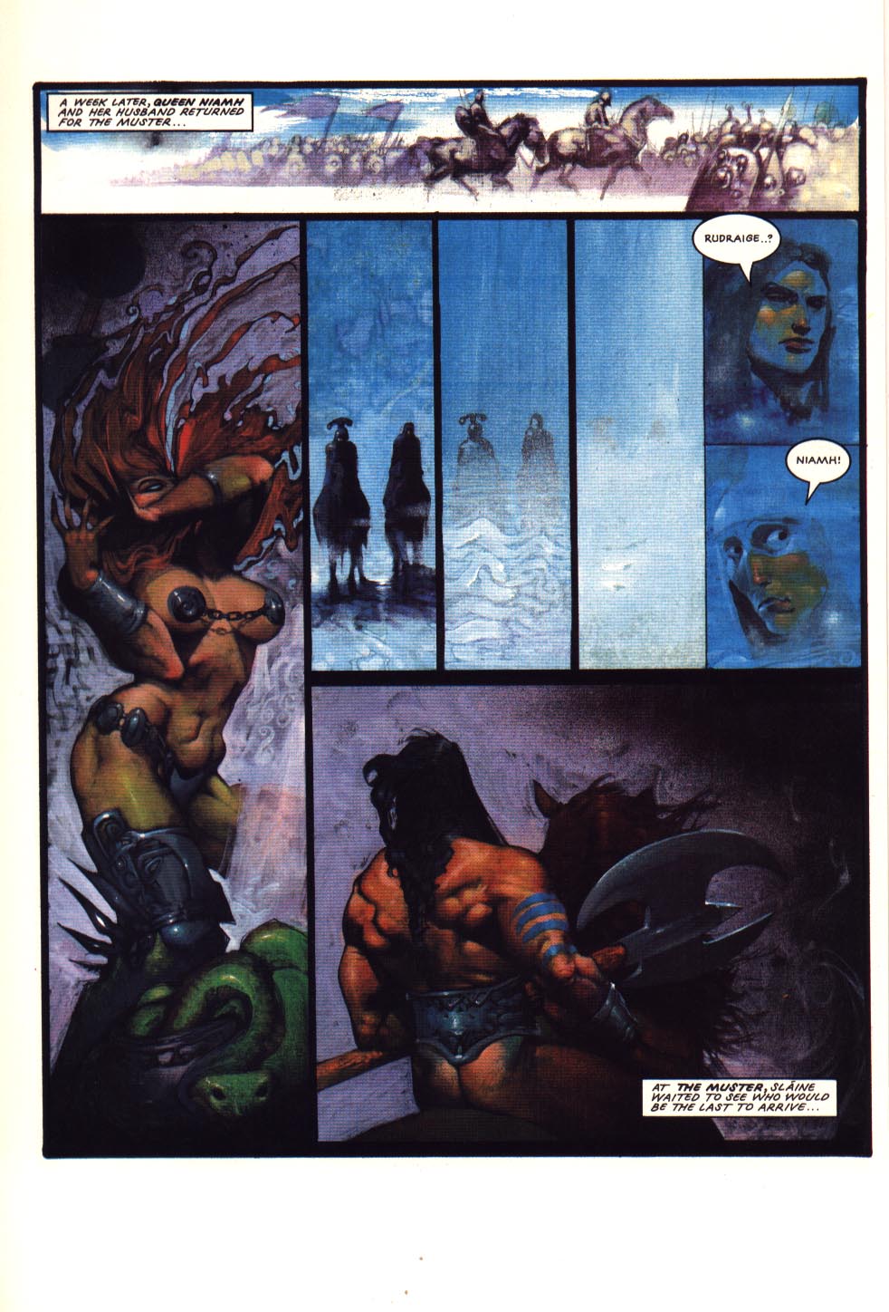 Read online Slaine: The Horned God (1998) comic -  Issue #3 - 22