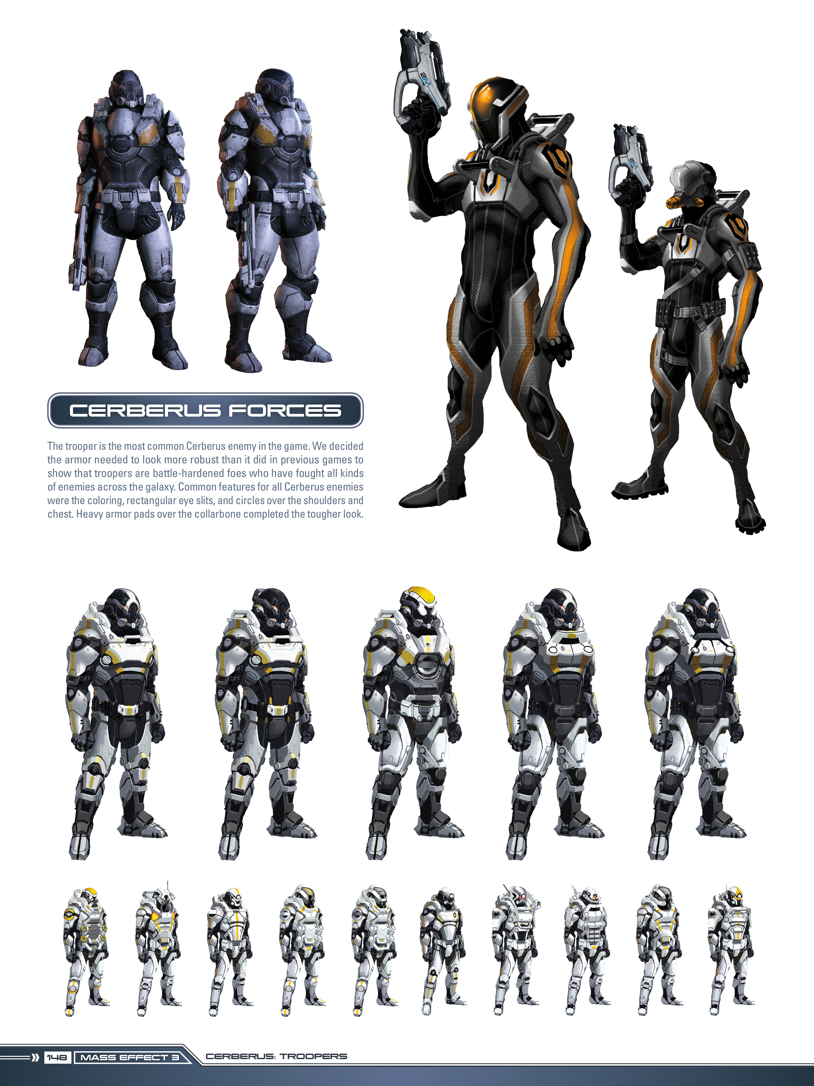 Read online The Art of the Mass Effect Universe comic -  Issue # TPB (Part 2) - 44