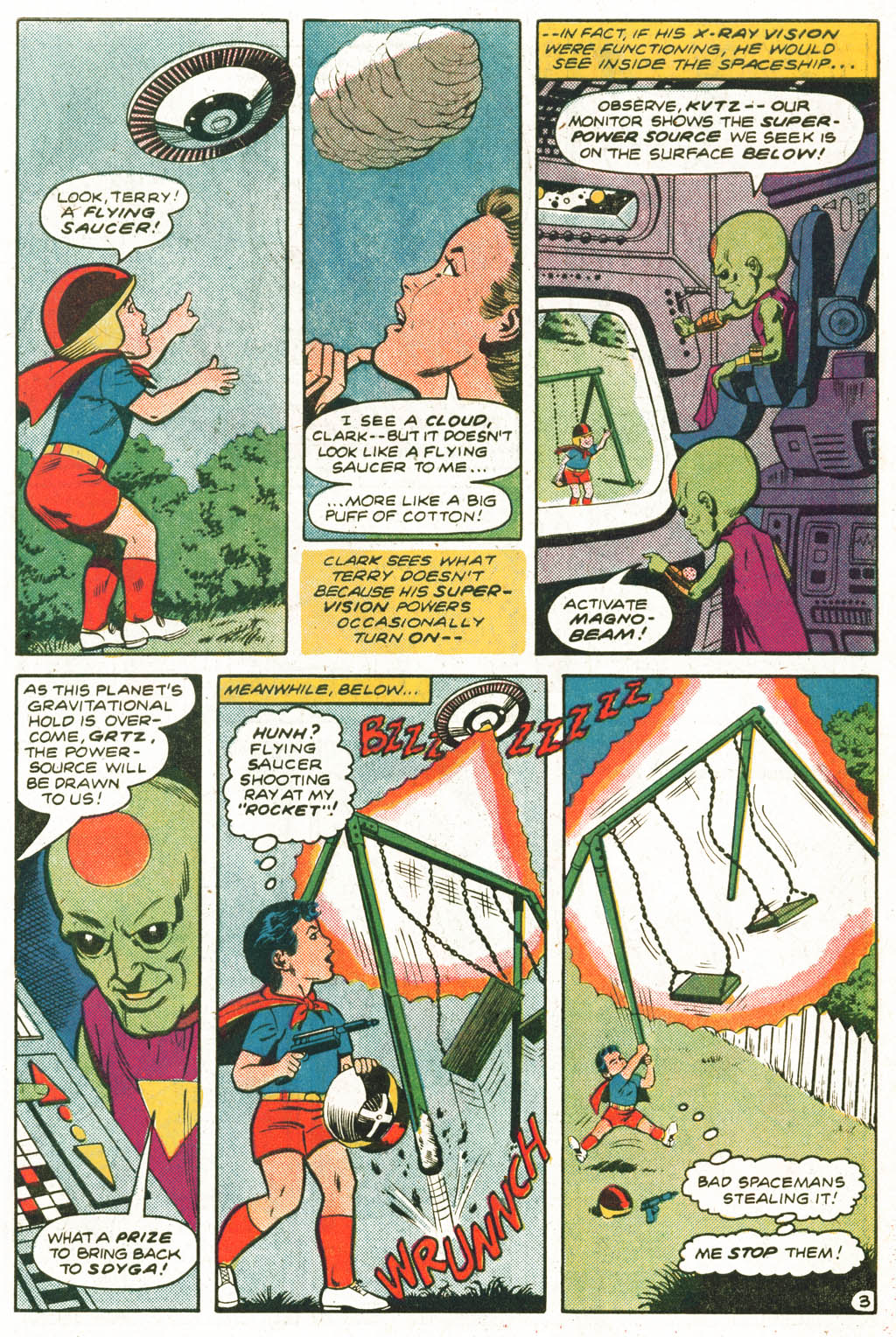 The New Adventures of Superboy 24 Page 22