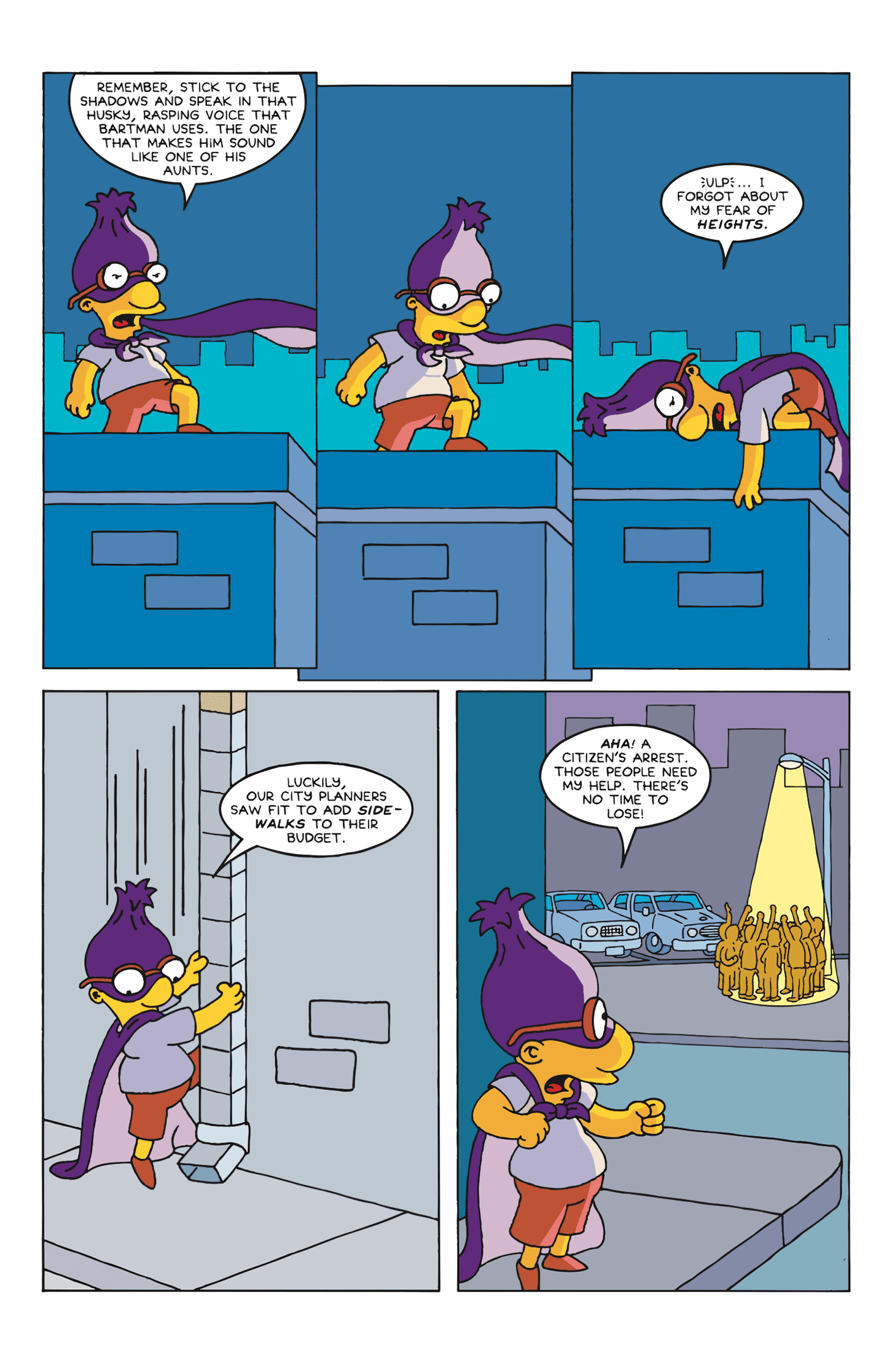 Read online Bartman comic -  Issue #4 - 23