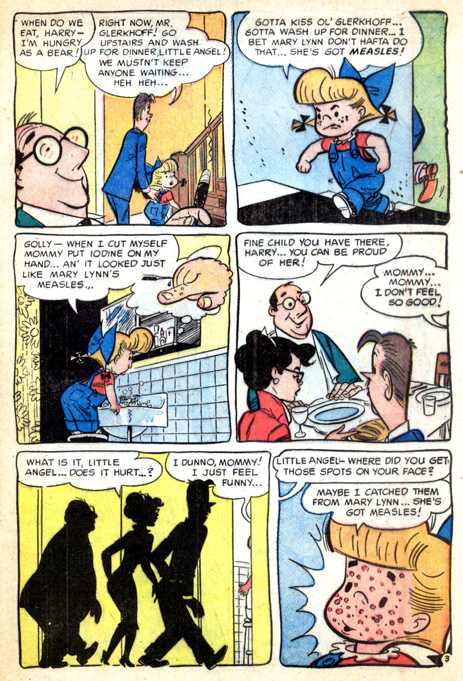 Read online Little Angel comic -  Issue #10 - 29