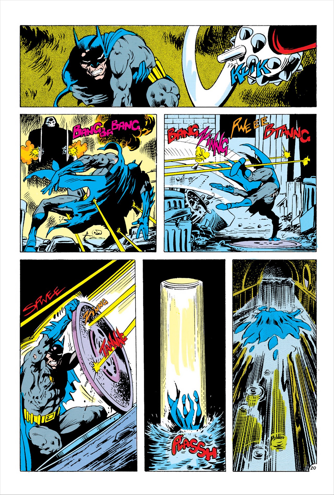 Read online DC Retroactive: Batman - The '80s comic -  Issue # Full - 47